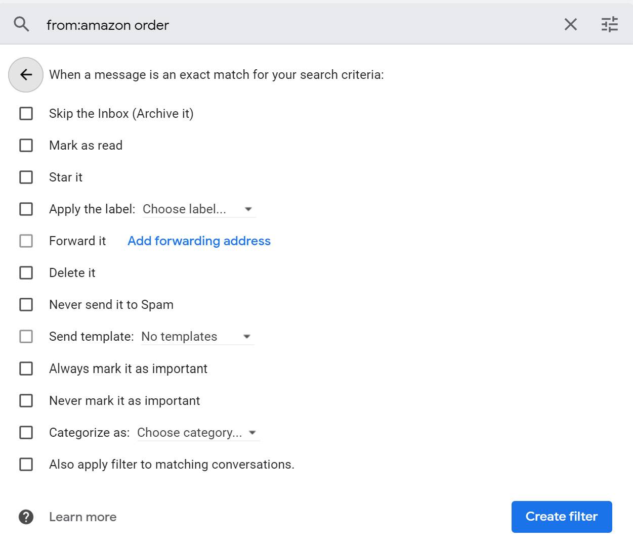 Gmail: The ultimate guide for advanced search filters