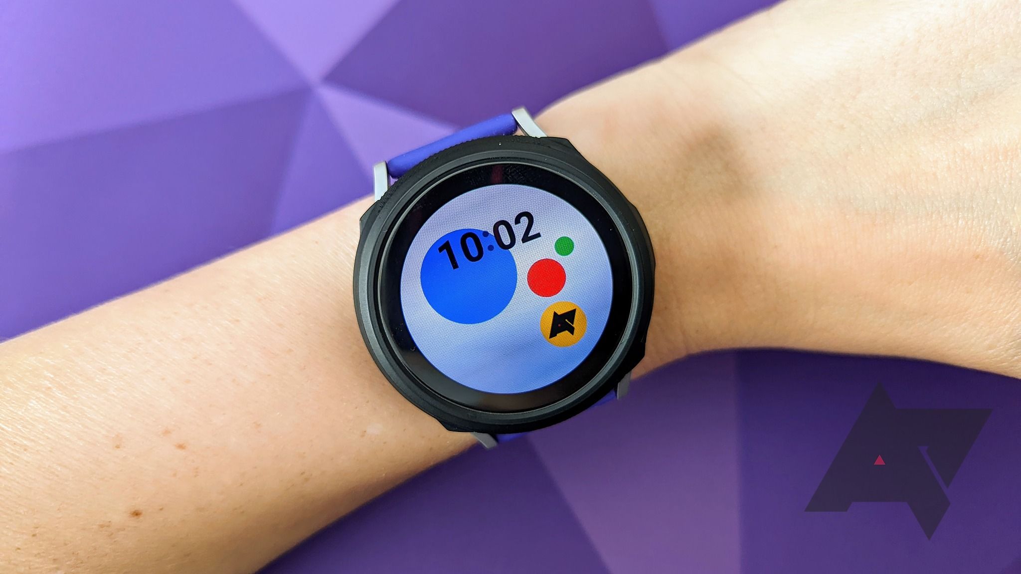 Google assistant galaxy watch 4 face