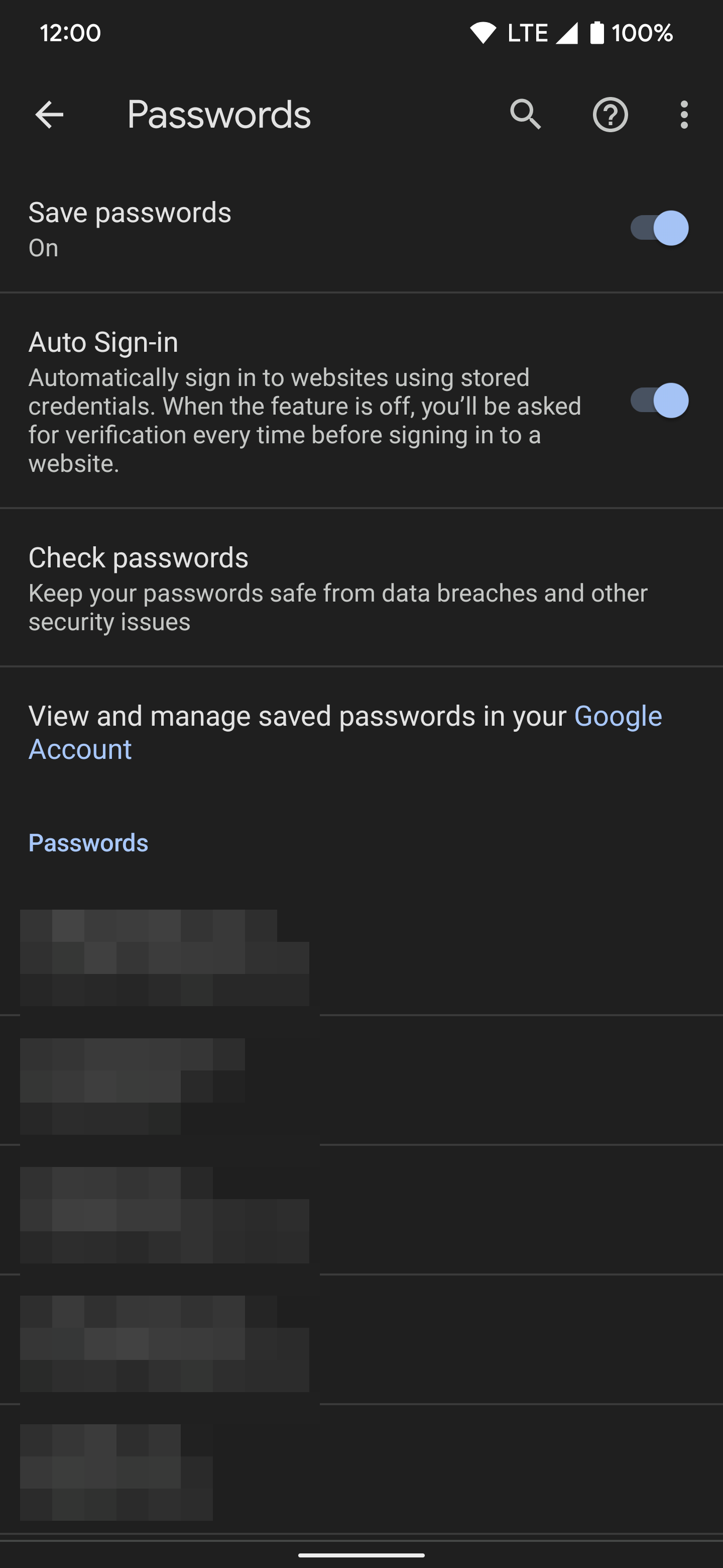 How to access your Google Chrome passwords