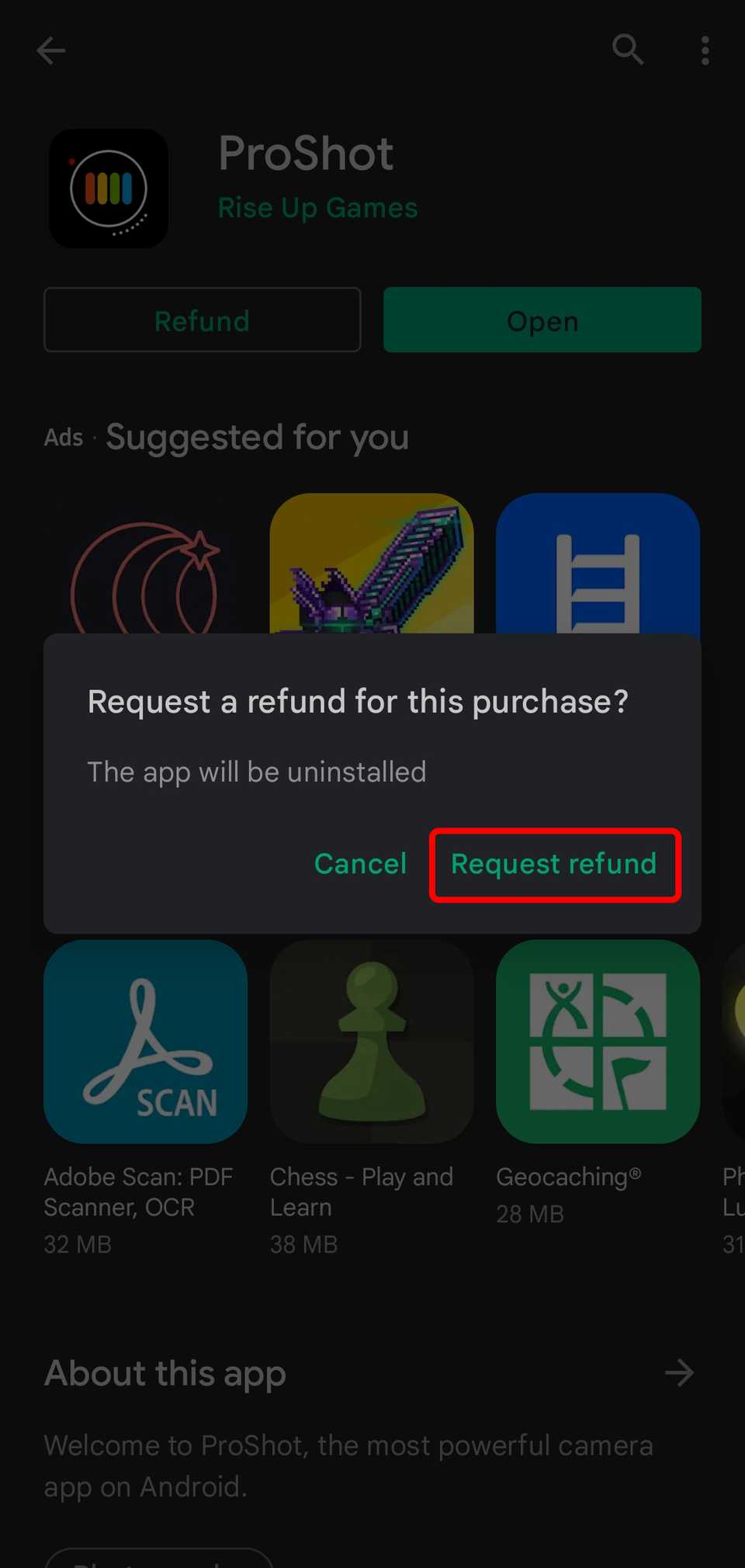 HOW TO REQUEST REFUND FOR PLAY STORE SUBSCRIPTION visual data 6