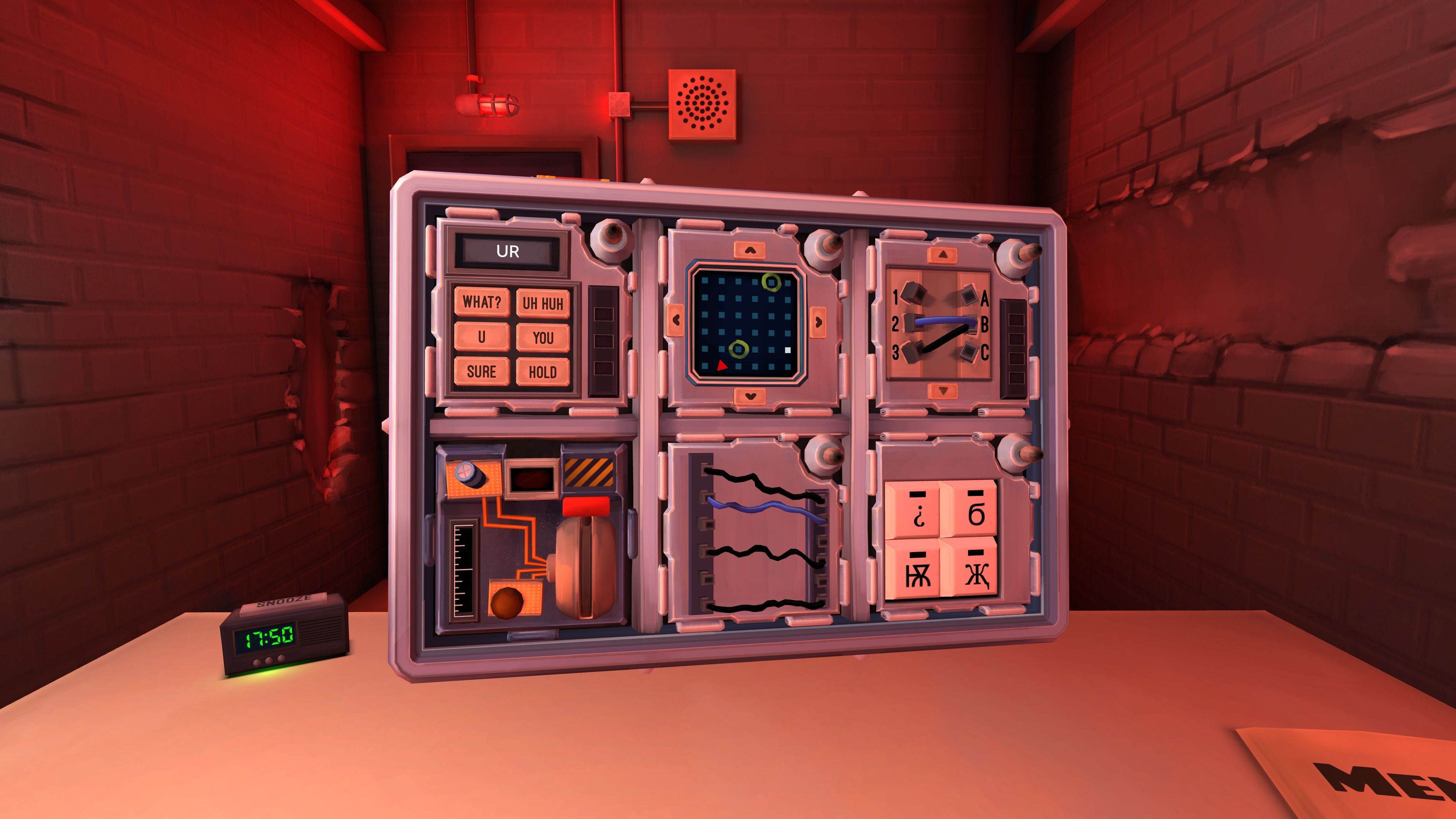 screenshot from keep talking and nobody explodes