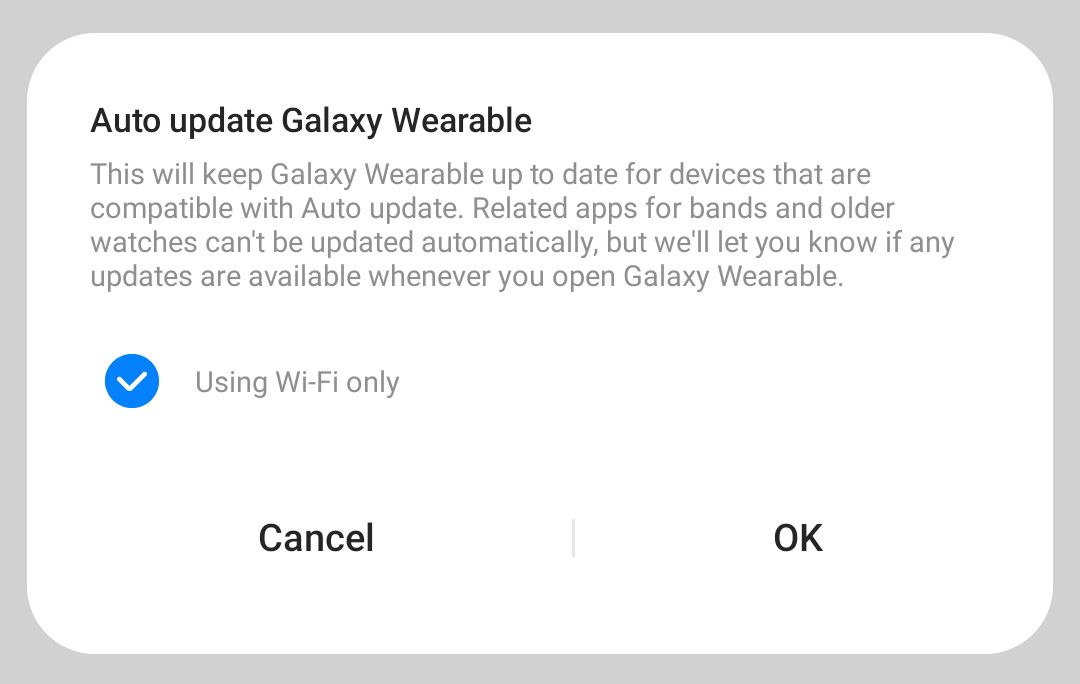 wearable-auto-update
