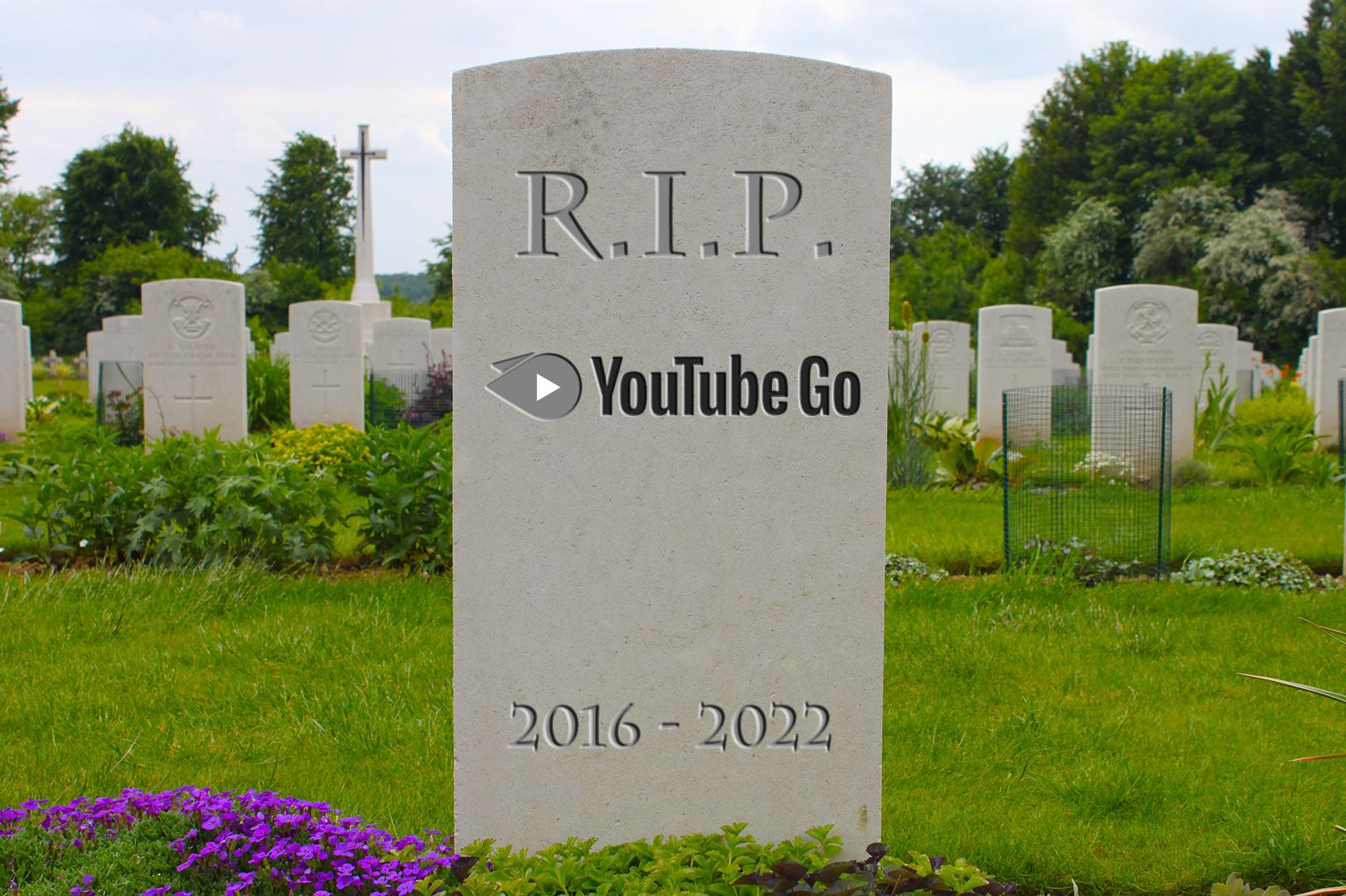 youtube-go-dead