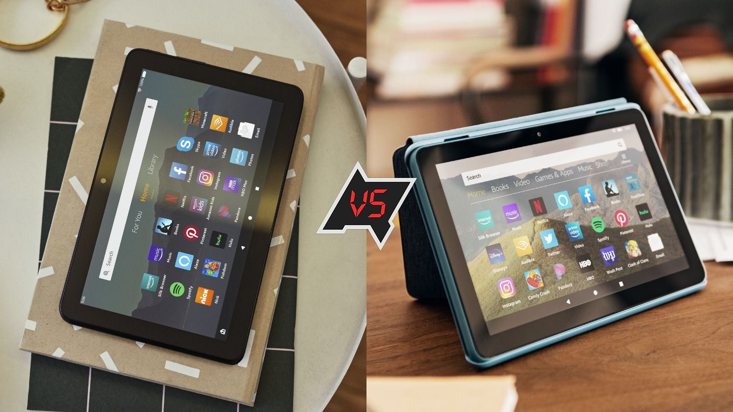 Fire 7 (2022) vs.  Fire HD 8: Which should you buy?