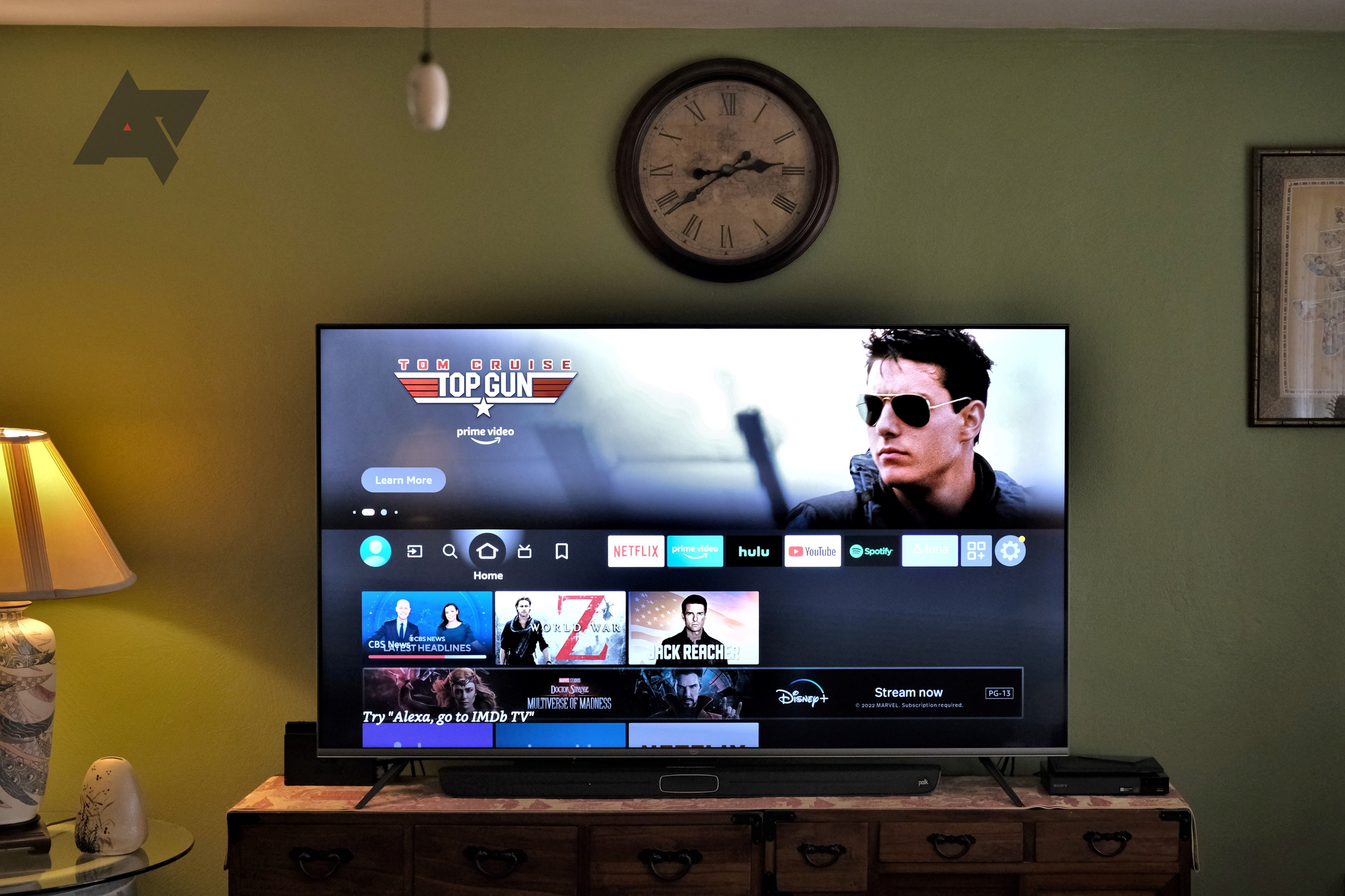 Amazon Fire TV Omni Series review front hero