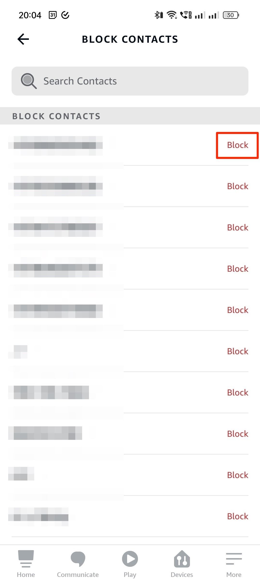 Amazon Echo How to block unwanted callers