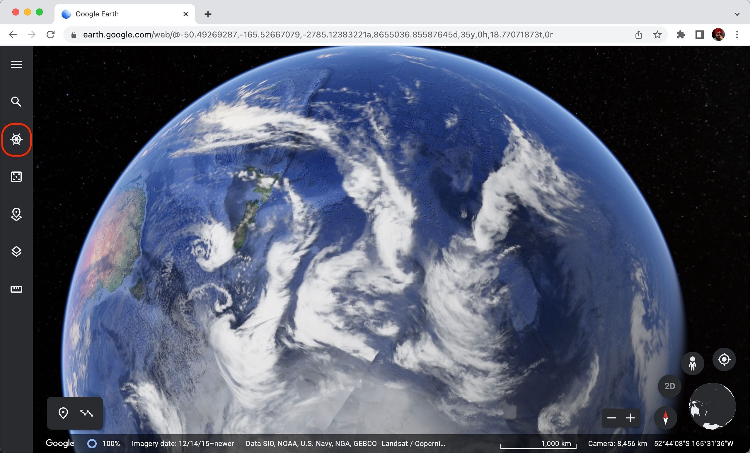 download real time google earth 2019