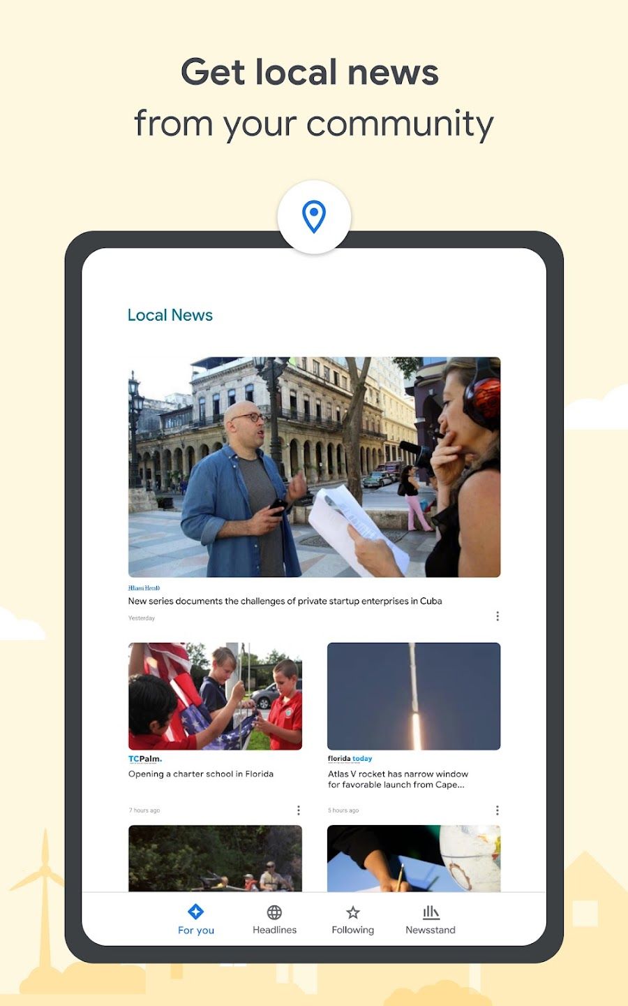 Roundup aplikasi tablet Google News (1)