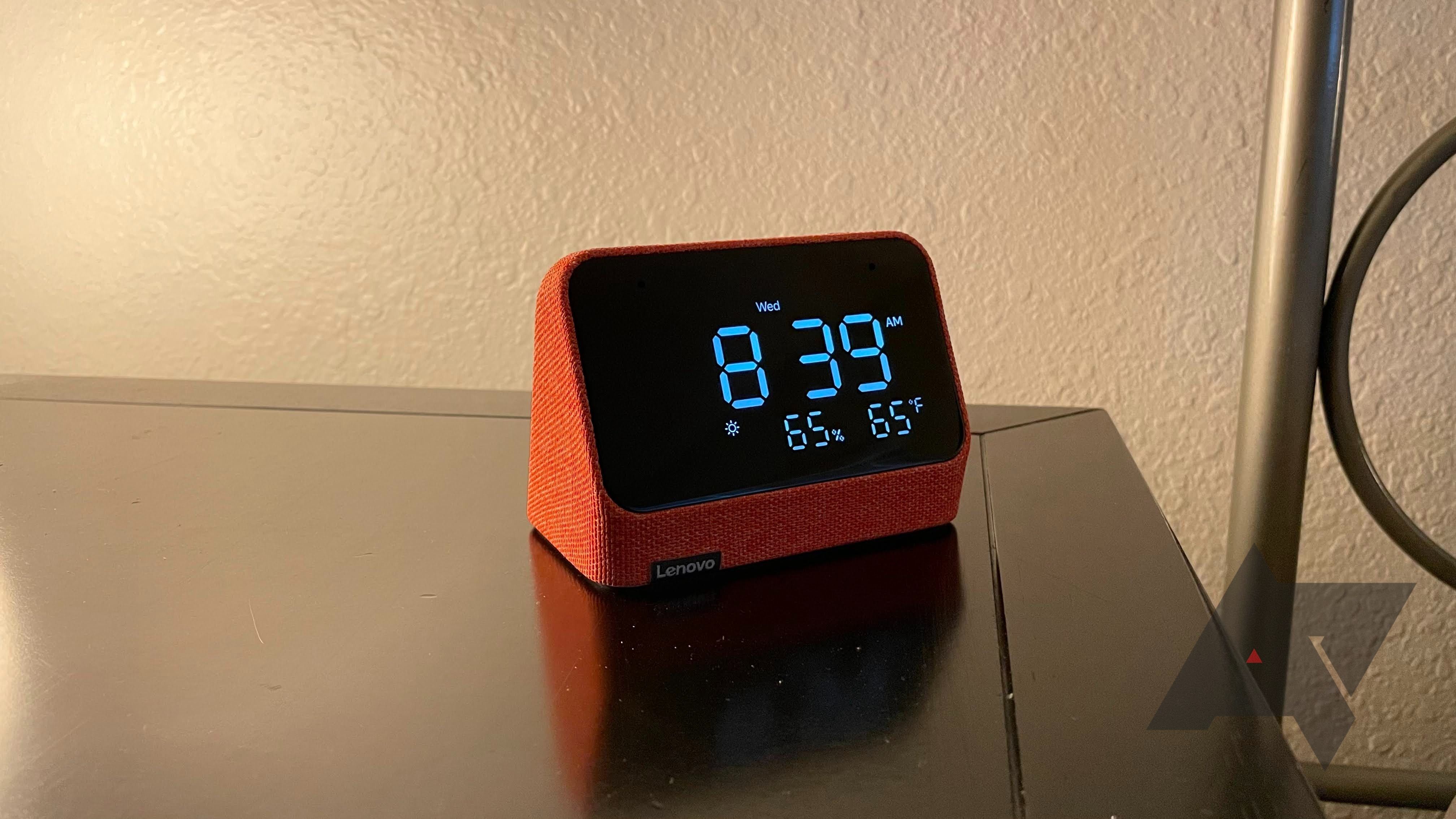 Lenovo Smart Clock Essentials (with Alexa) size