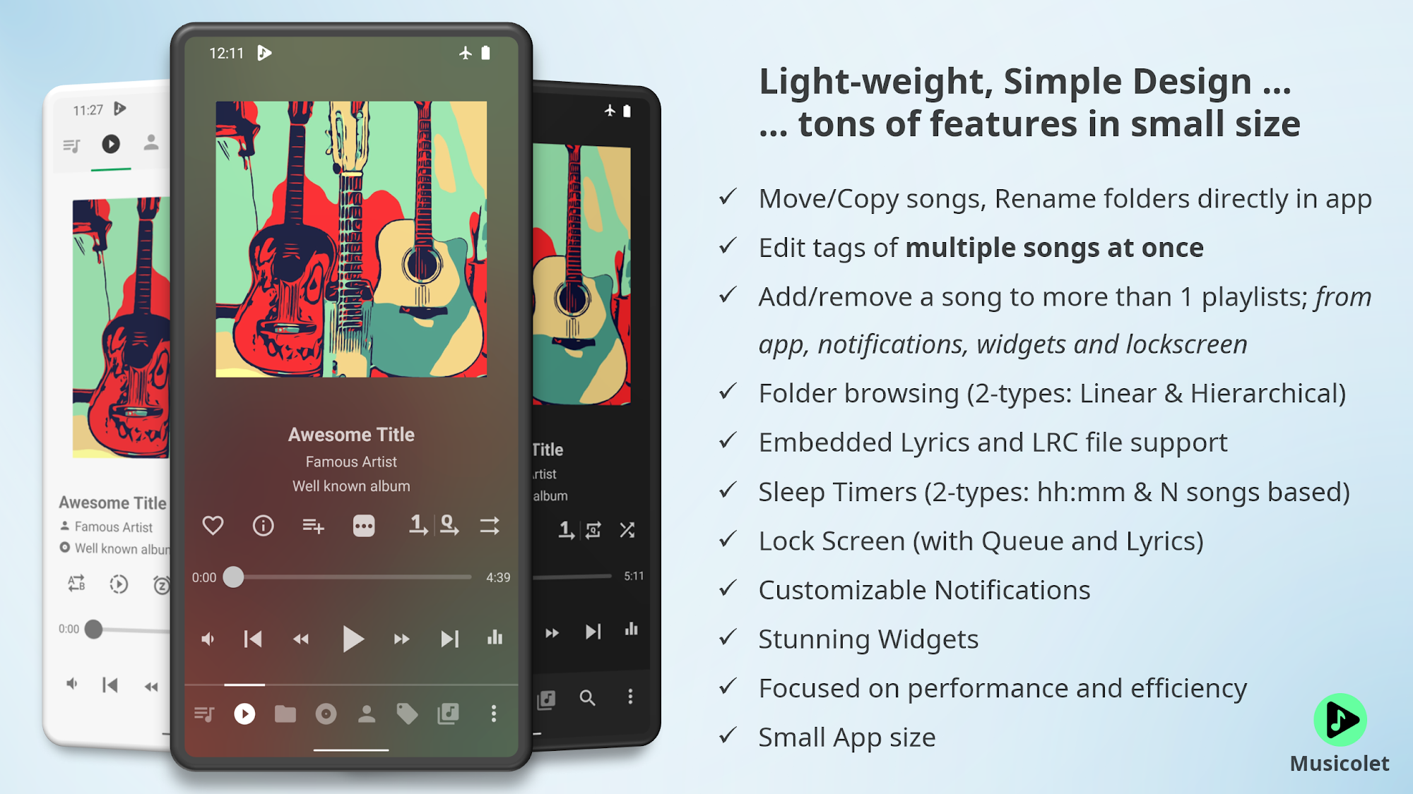 12 best music players on Android in 2024