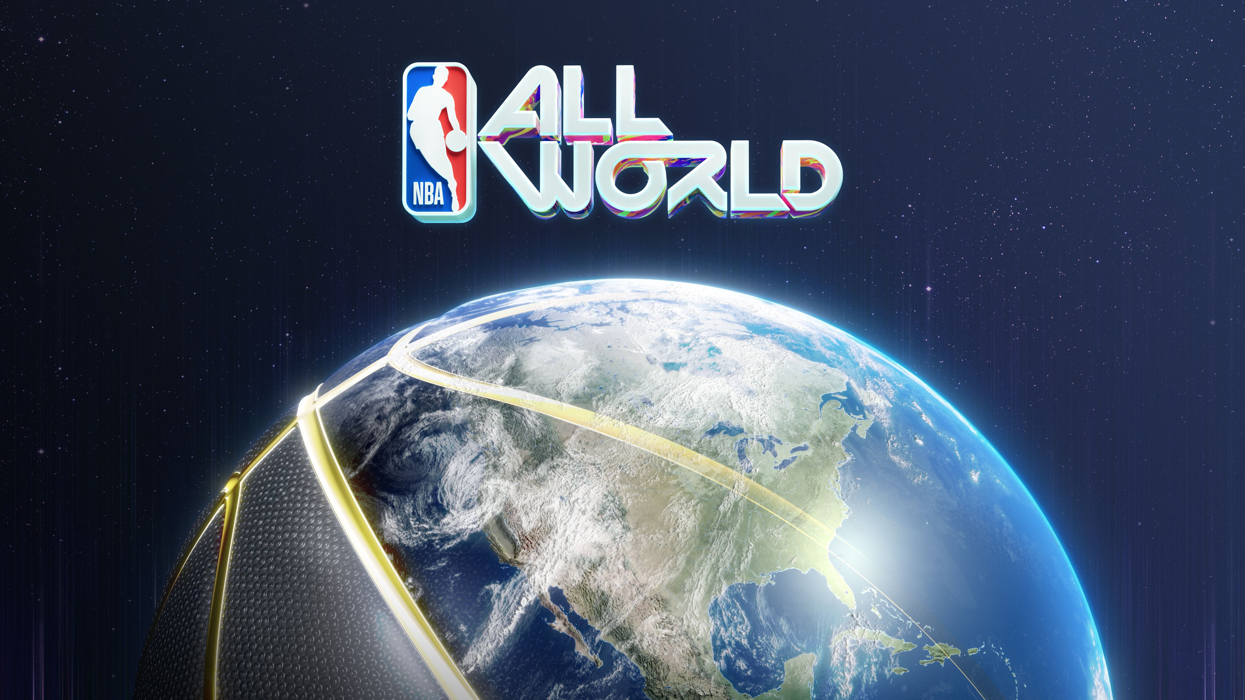 NBA All- World announcement hero