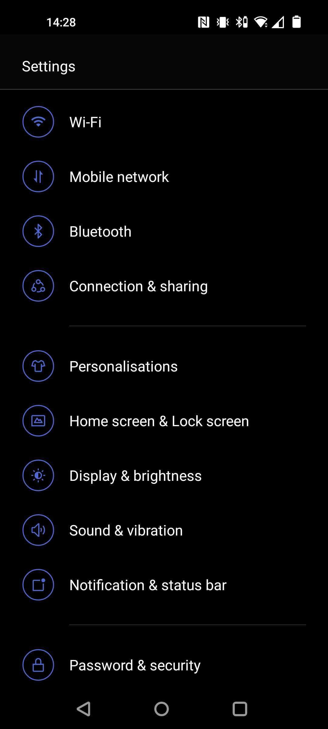 OnePlus Nord 2T screenshots 2