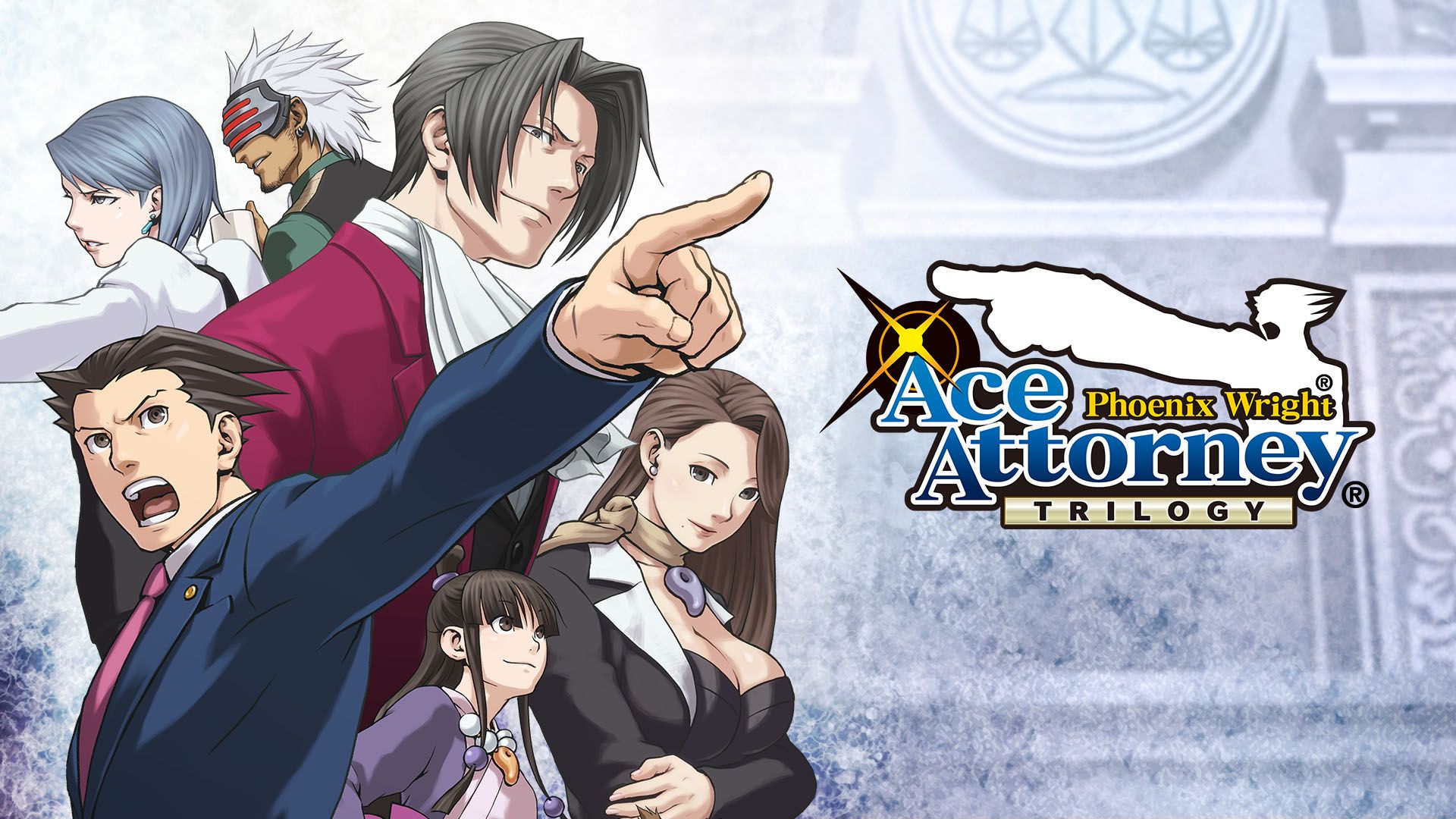 Phoenix Wright Ace Attorney Trilogy app