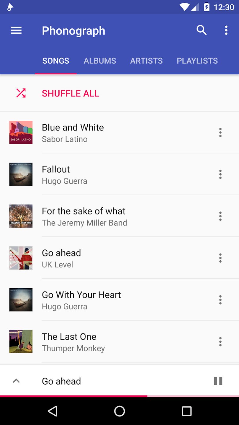 The top 17 Android music players