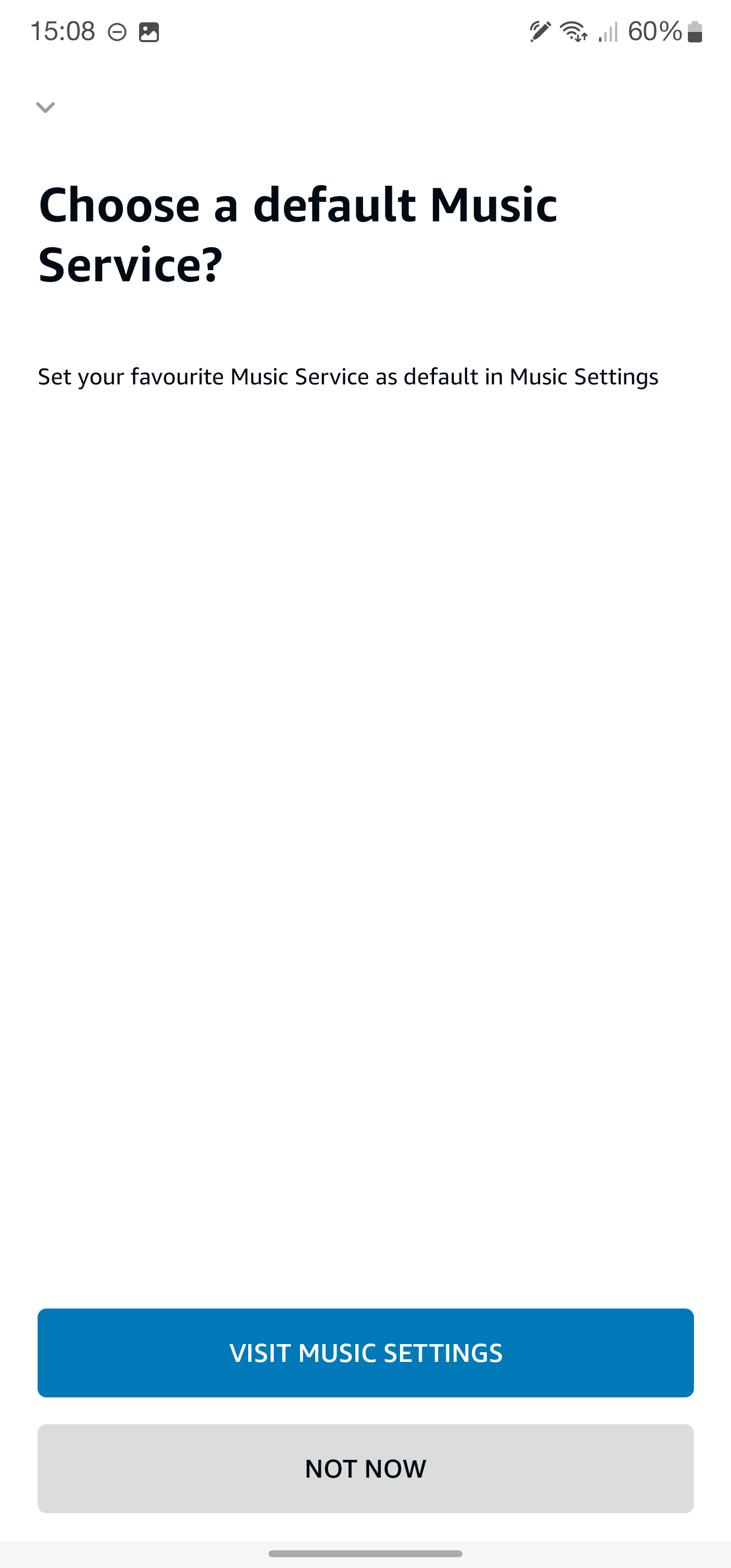 Amazon Echo How to change your default music service