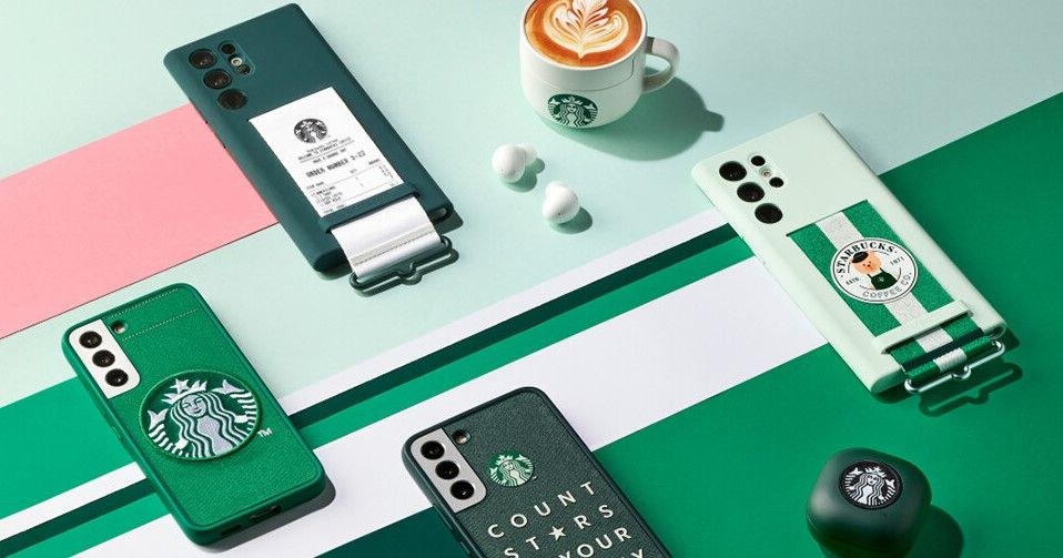 Starbucks Case Galaxy S22