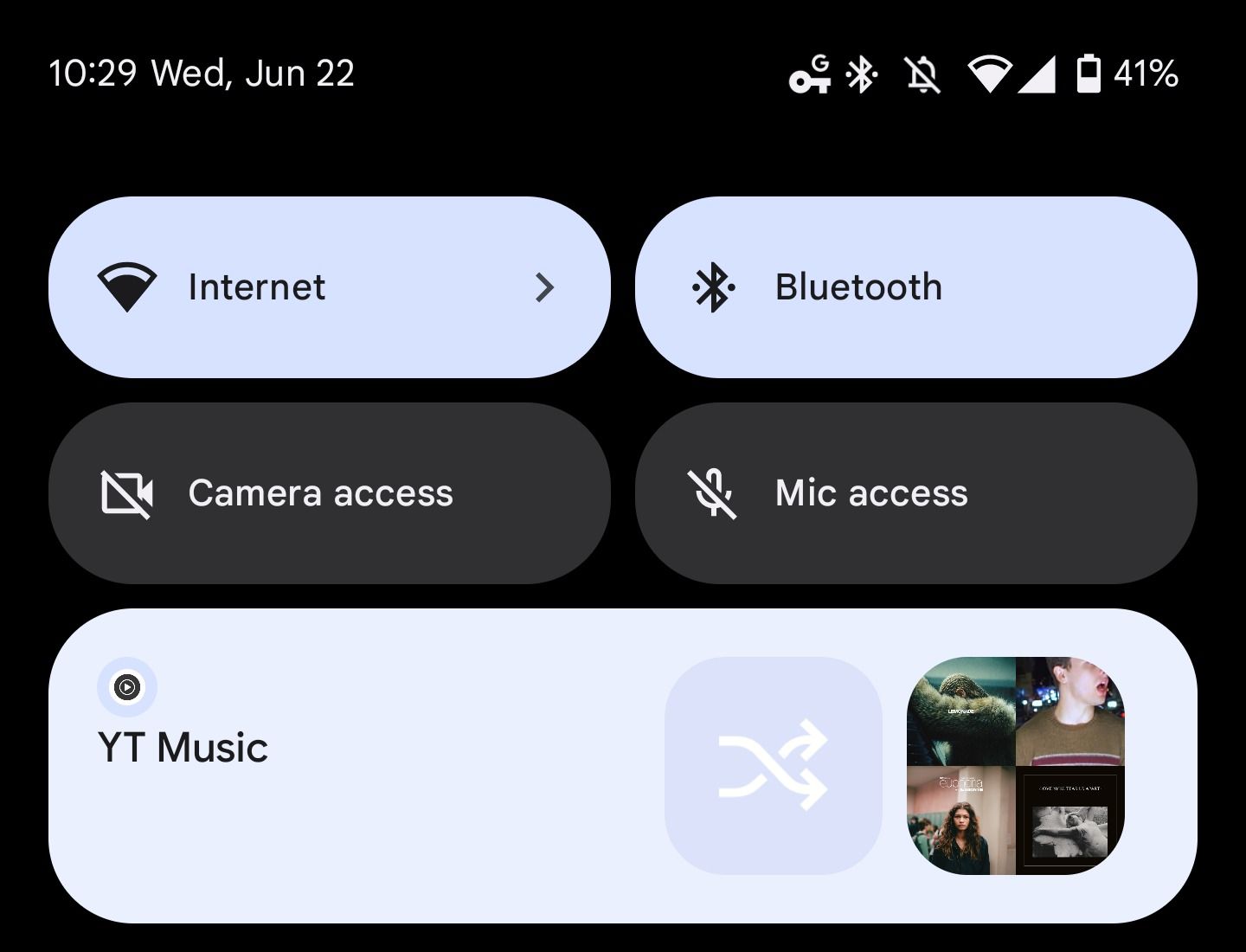 YouTube Music adds shuffle controls and offline mixtape access to its ...