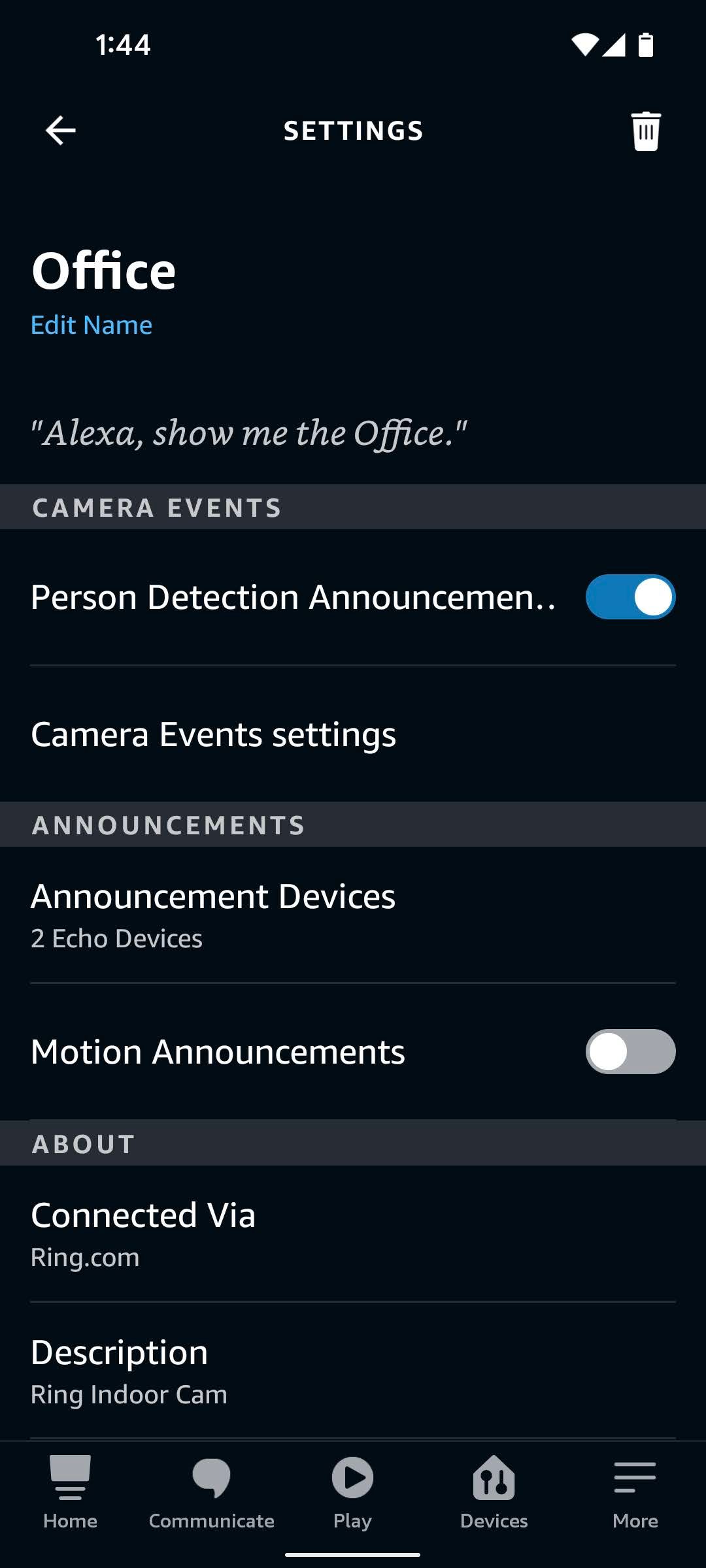 Ring Indoor Camera review A great addition to your Alexapowered smart