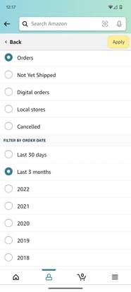 How To Find Your Amazon Order History
