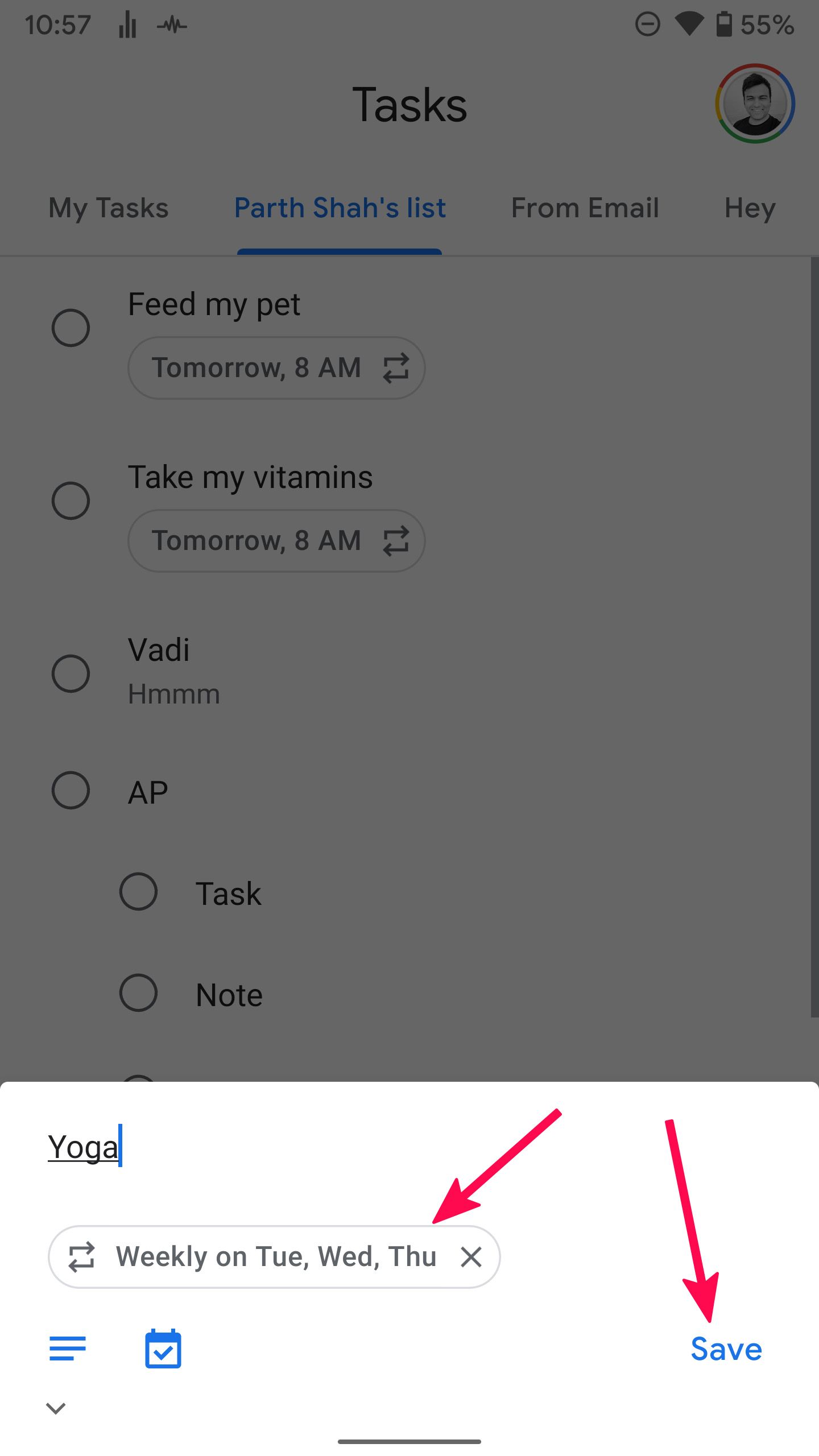 Google Tasks 10 Tips and tricks to keep you on schedule