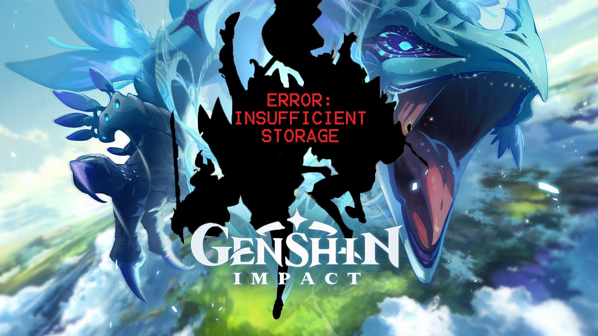 Genshin Impact 4.0 pre-installation is going to take you a while