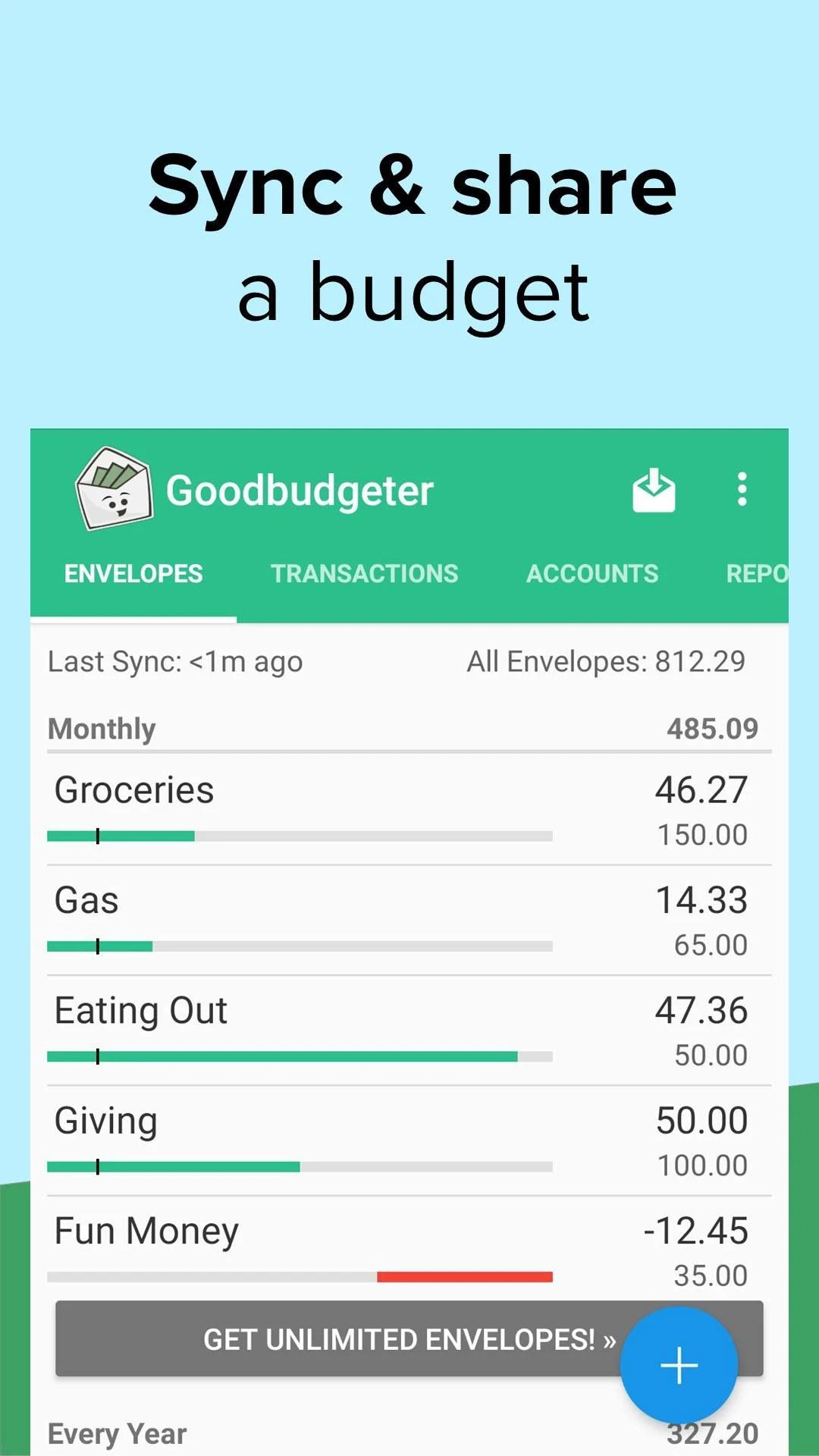 best budget apps that link to bank account