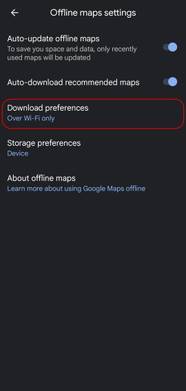 How To Download Google Maps To Navigate Offline