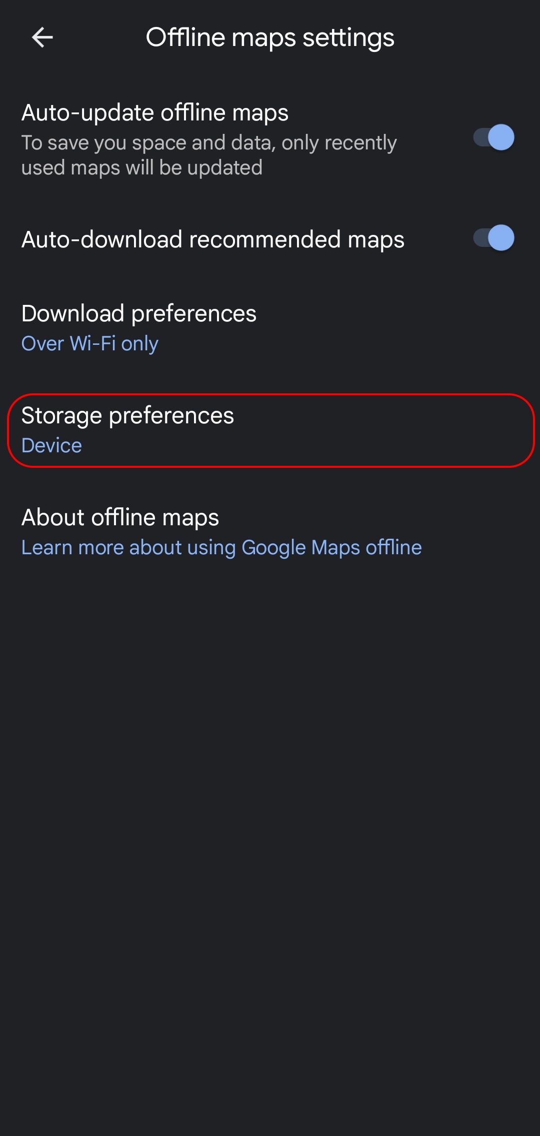 How to download Google Maps to navigate offline