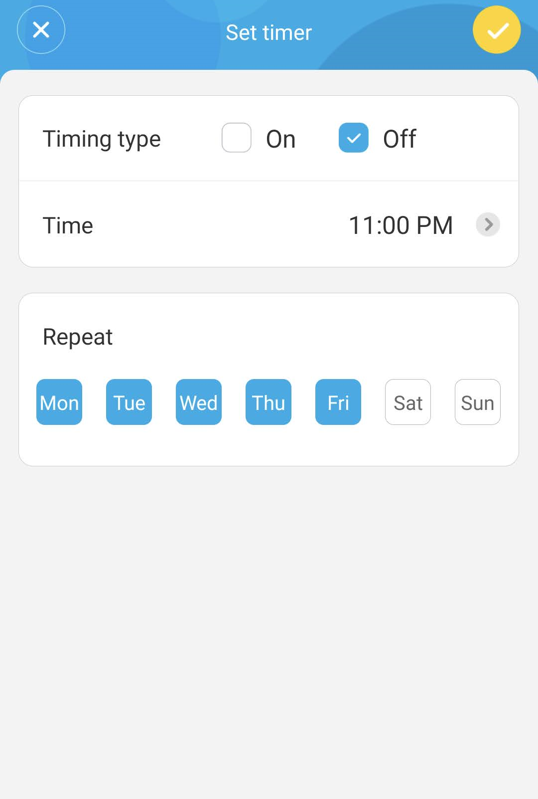 govee-app-scheduling