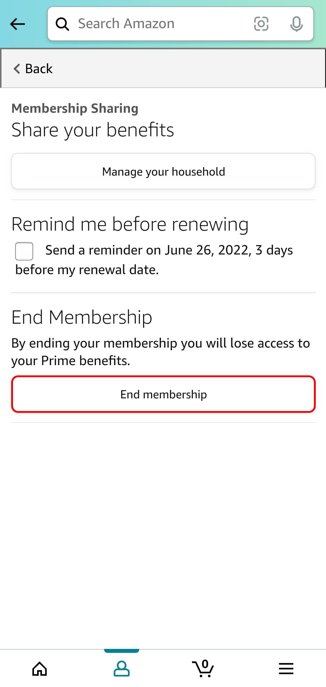 How To Cancel Your Amazon Prime Account