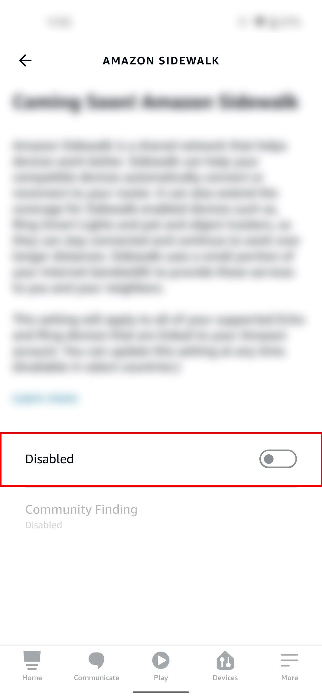 What is Amazon Sidewalk?