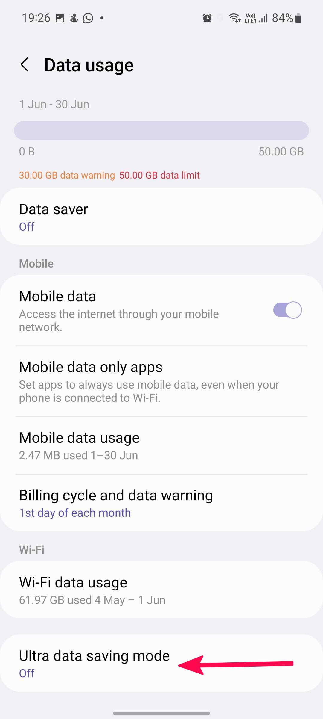 How to check your data use on your Android phone or tablet