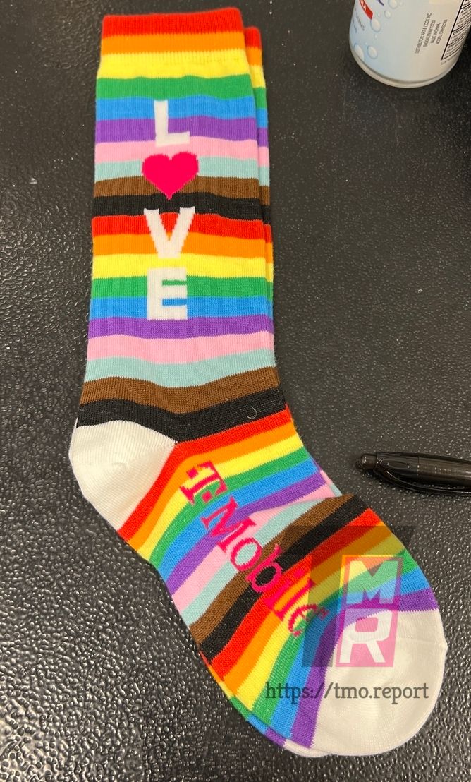 Pride Rainbow Socks