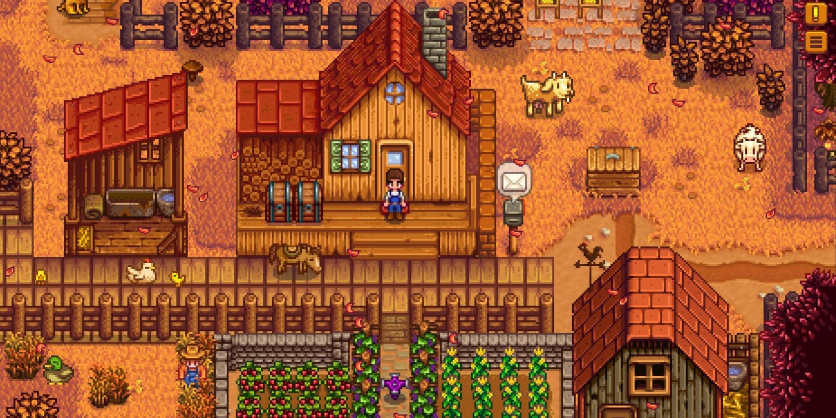 Stardew Valley Hero 