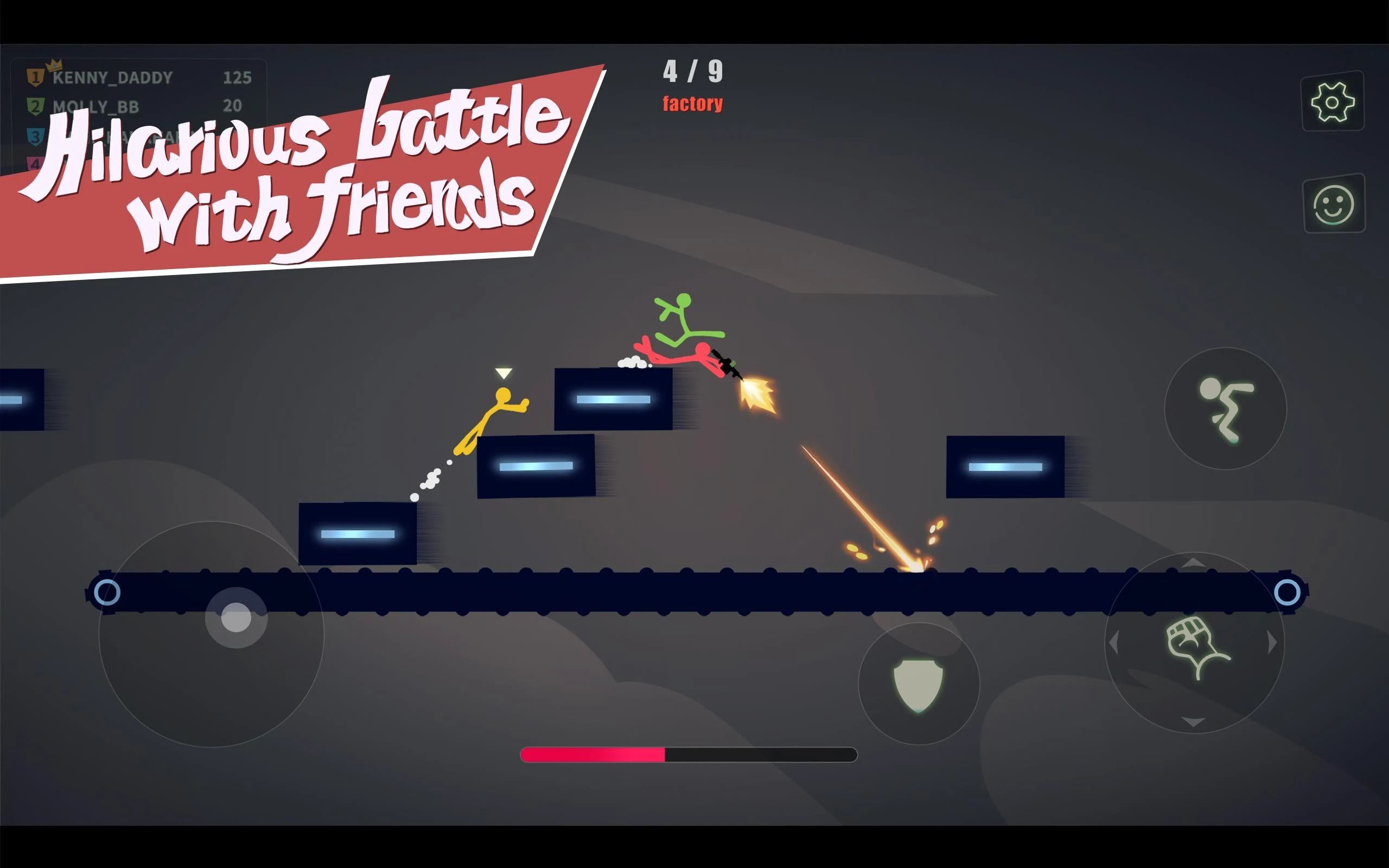 стим stick fight the game фото 86