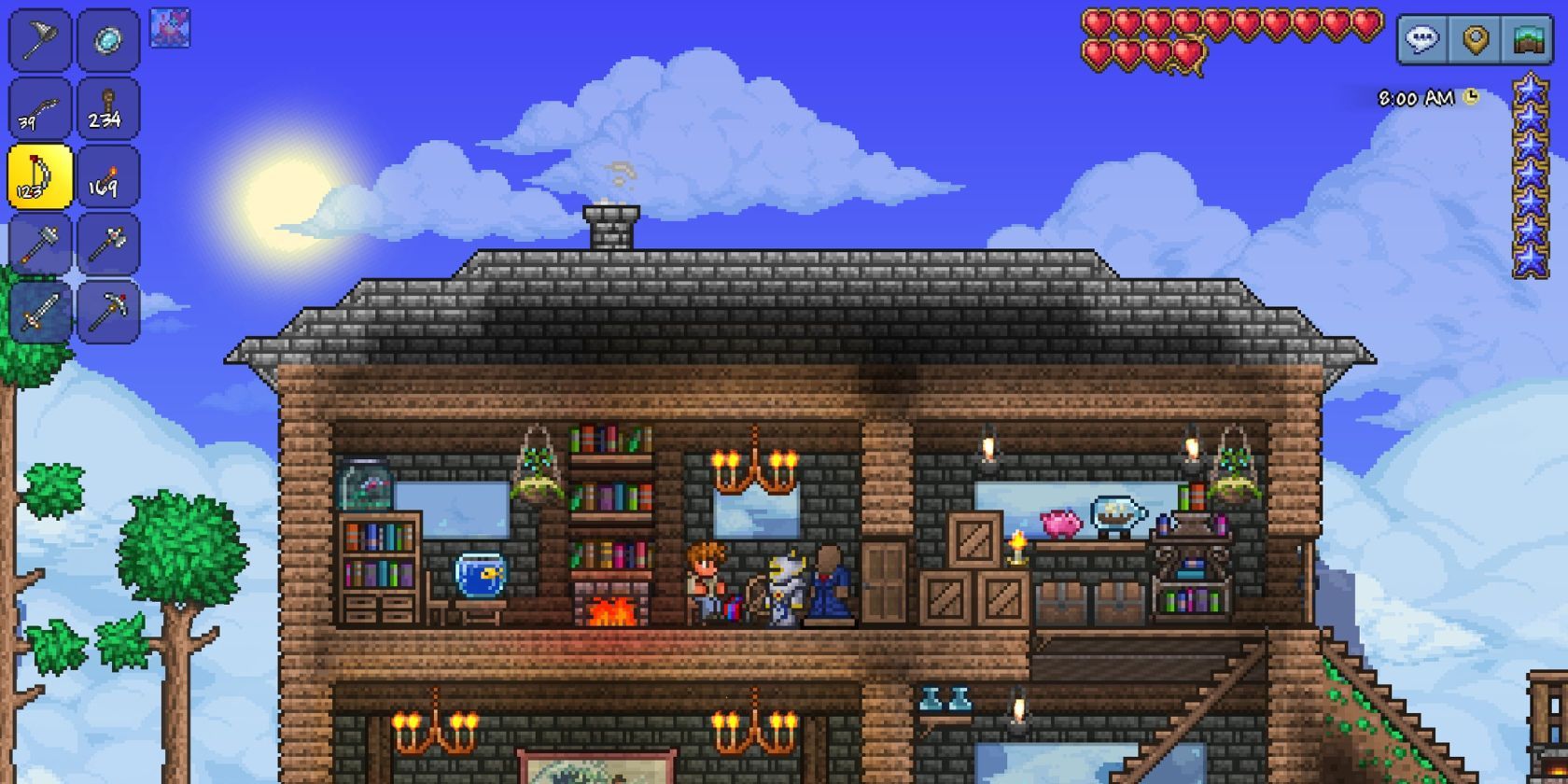 Terraria on mac os фото 110