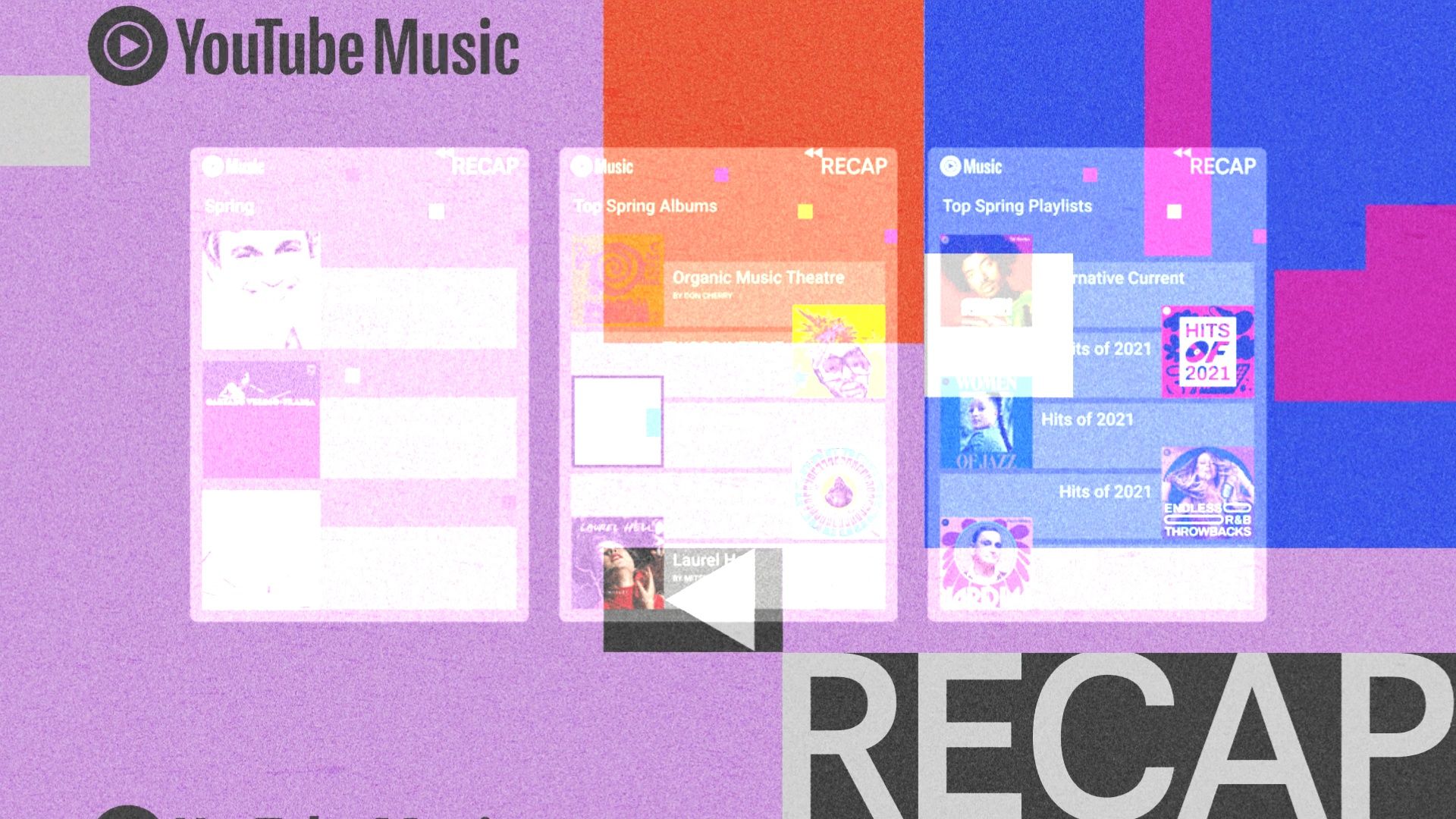 YouTube Music's Spring Recaps are official Flipboard