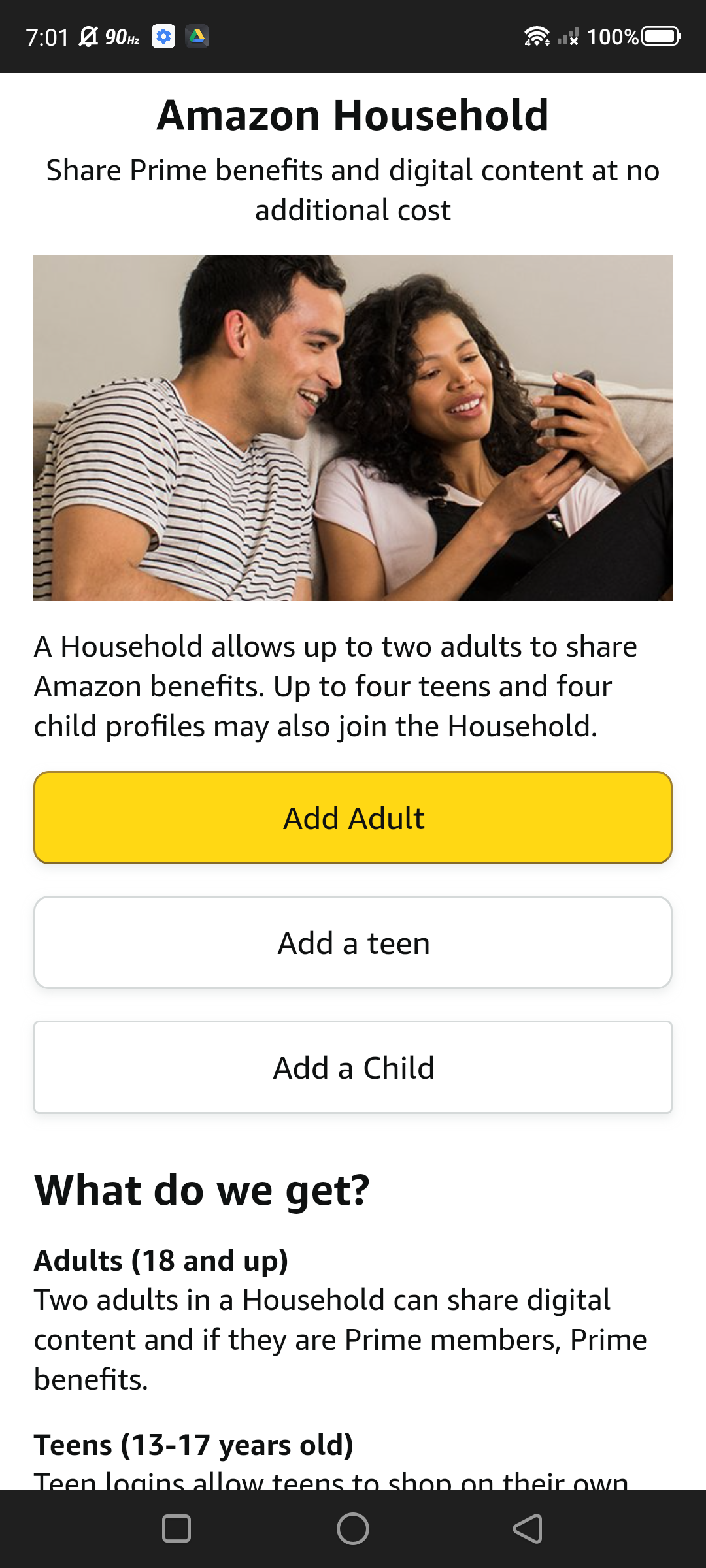 How to share your Amazon Prime Video login with Amazon Household