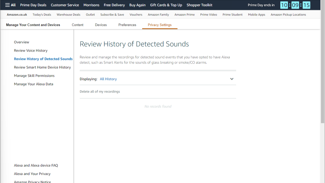 How to manage your Alexa privacy settings