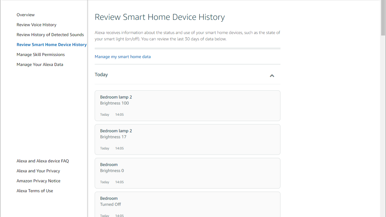 Amazon smart home history 