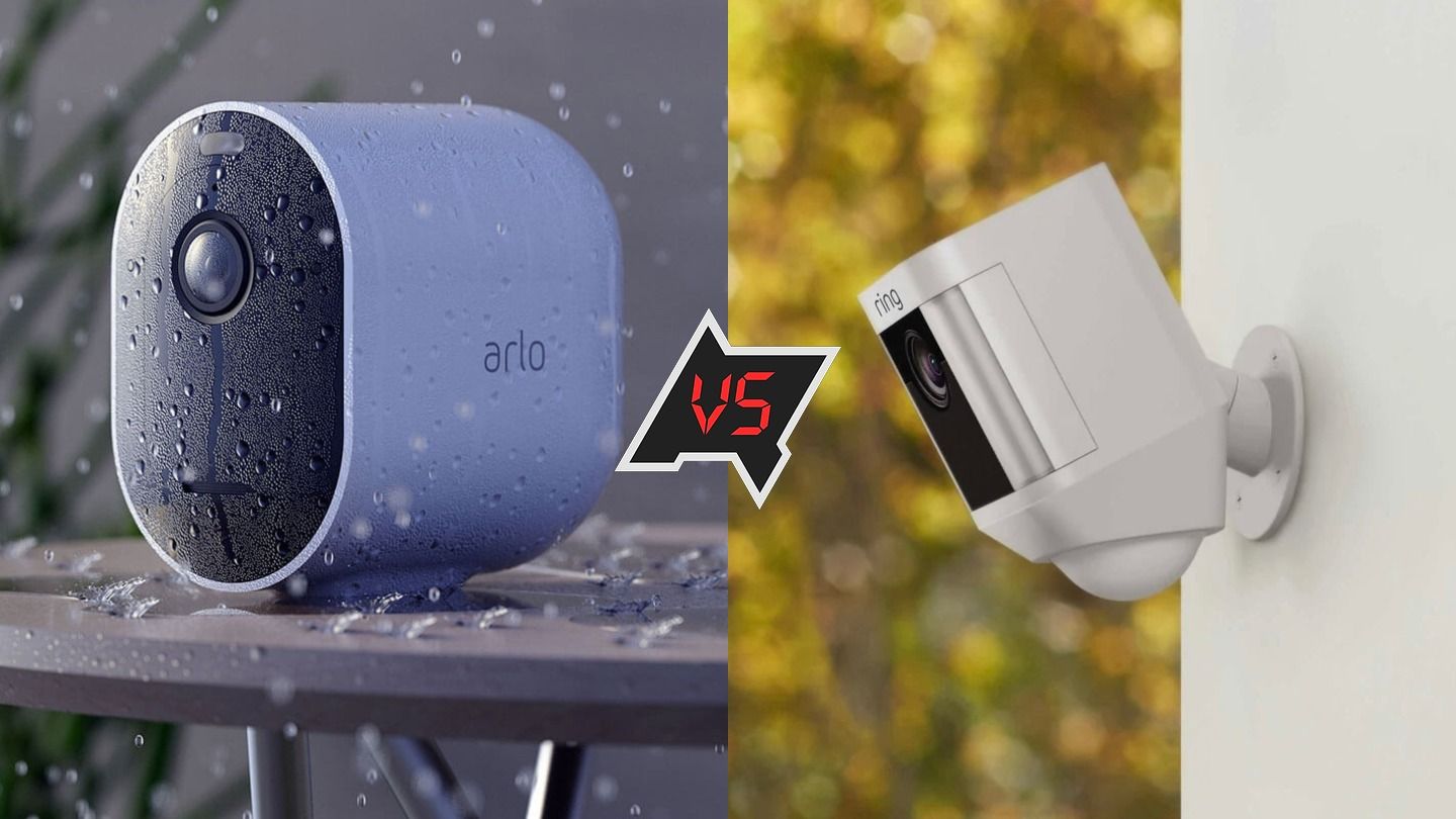 Compare ring best sale and arlo