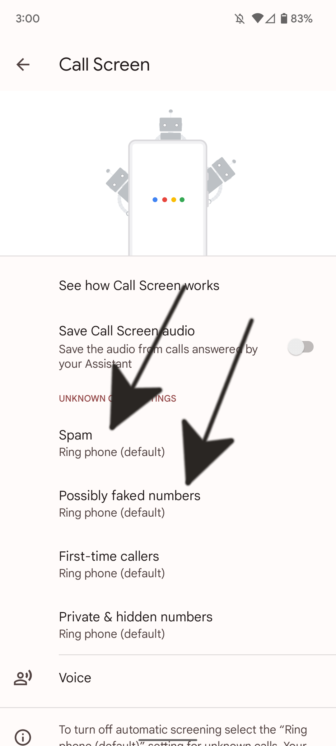 Call Screen enable (3)