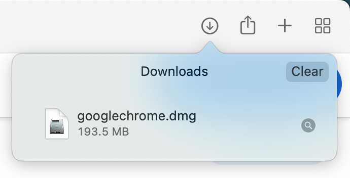 Chrome Mac 2