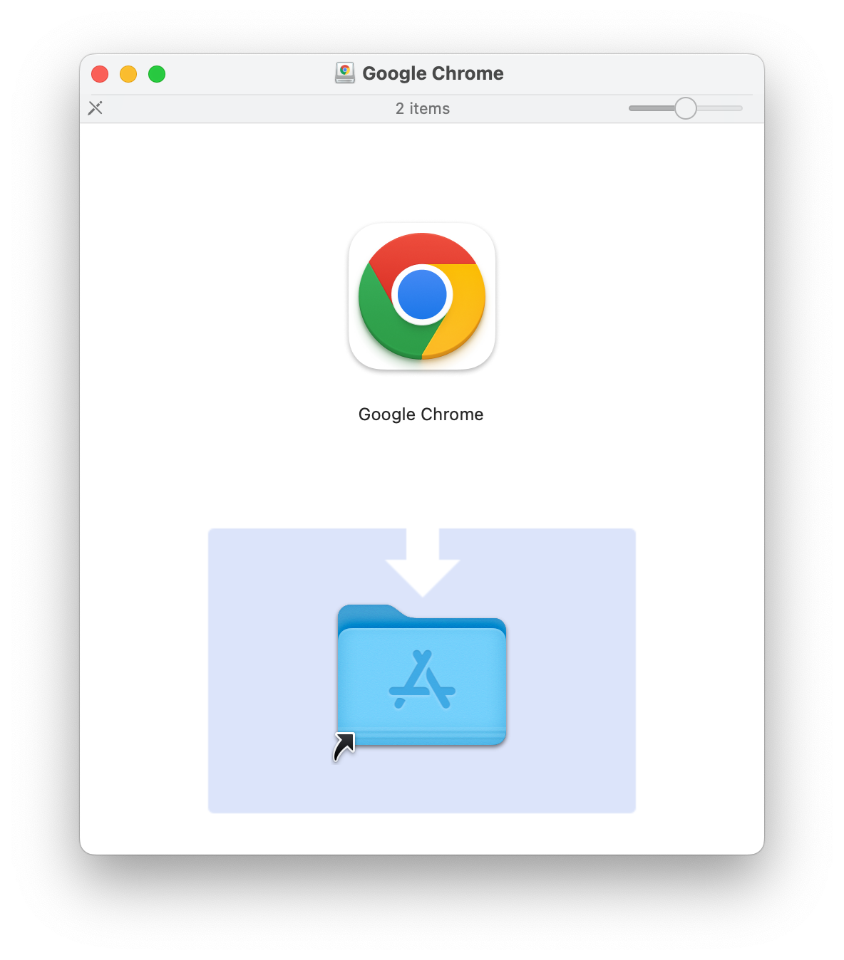 chrome in mac