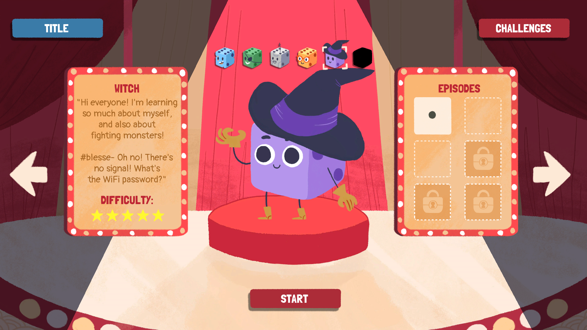 Dicey Dungeons screen (1)
