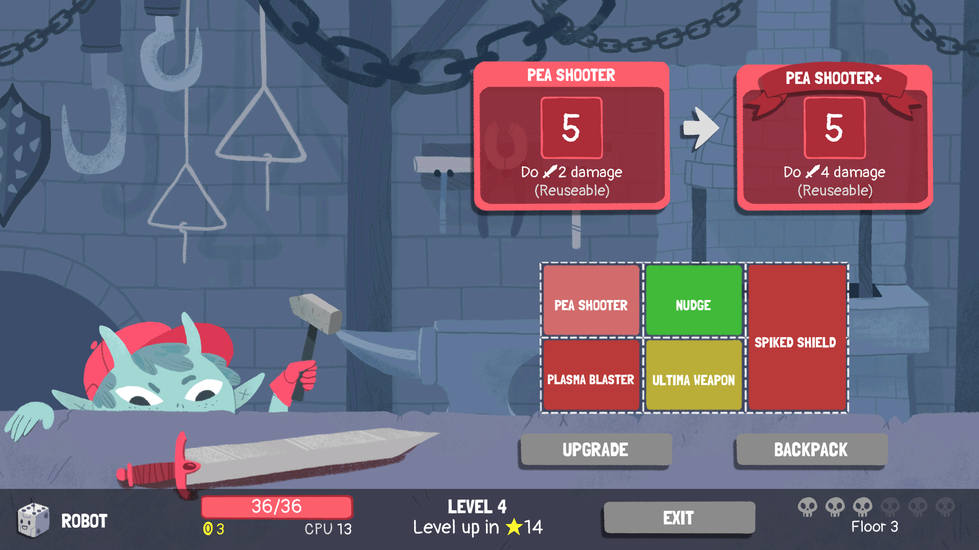 Dicey Dungeons screen (2)