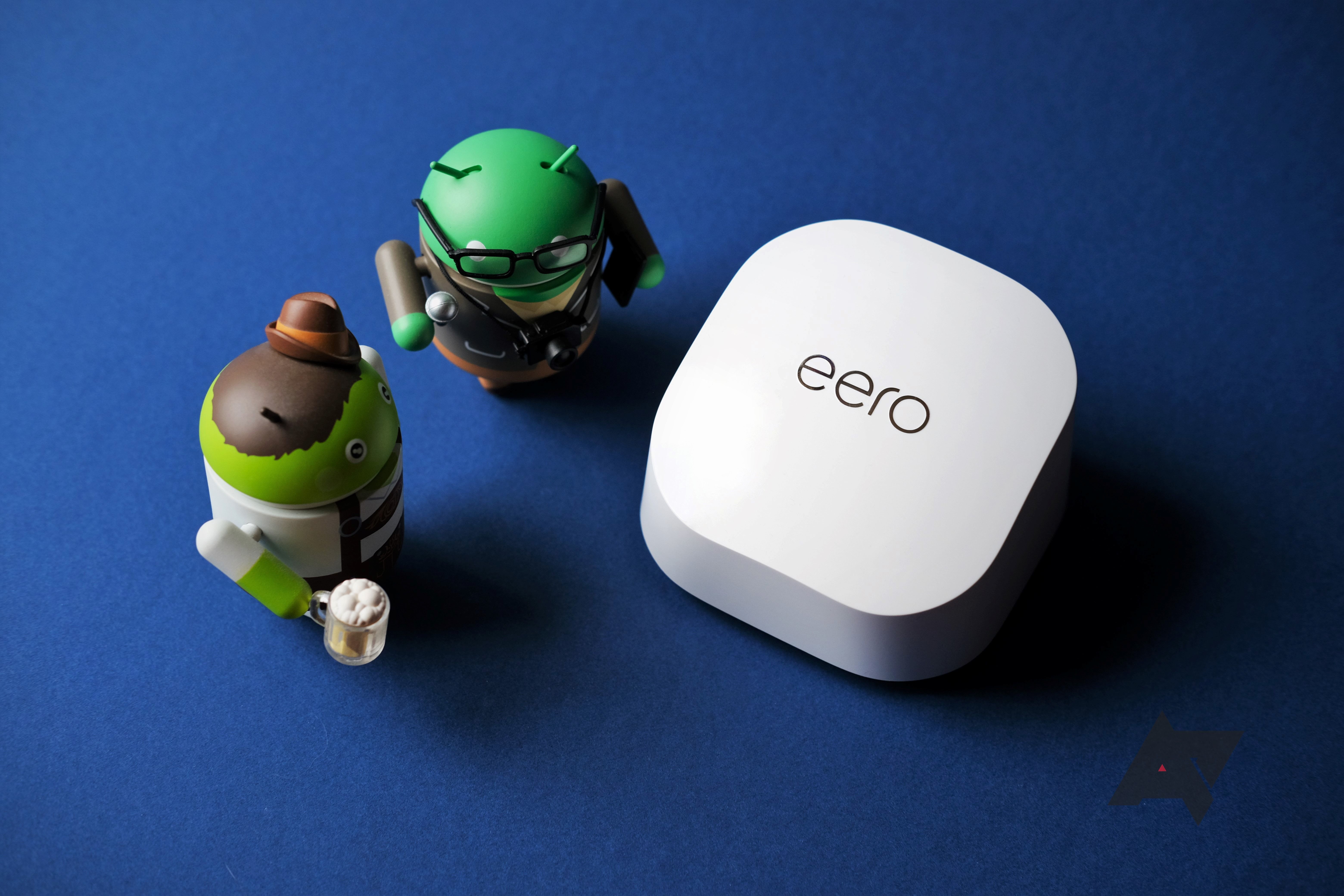 Eero 6+ review one droid blue