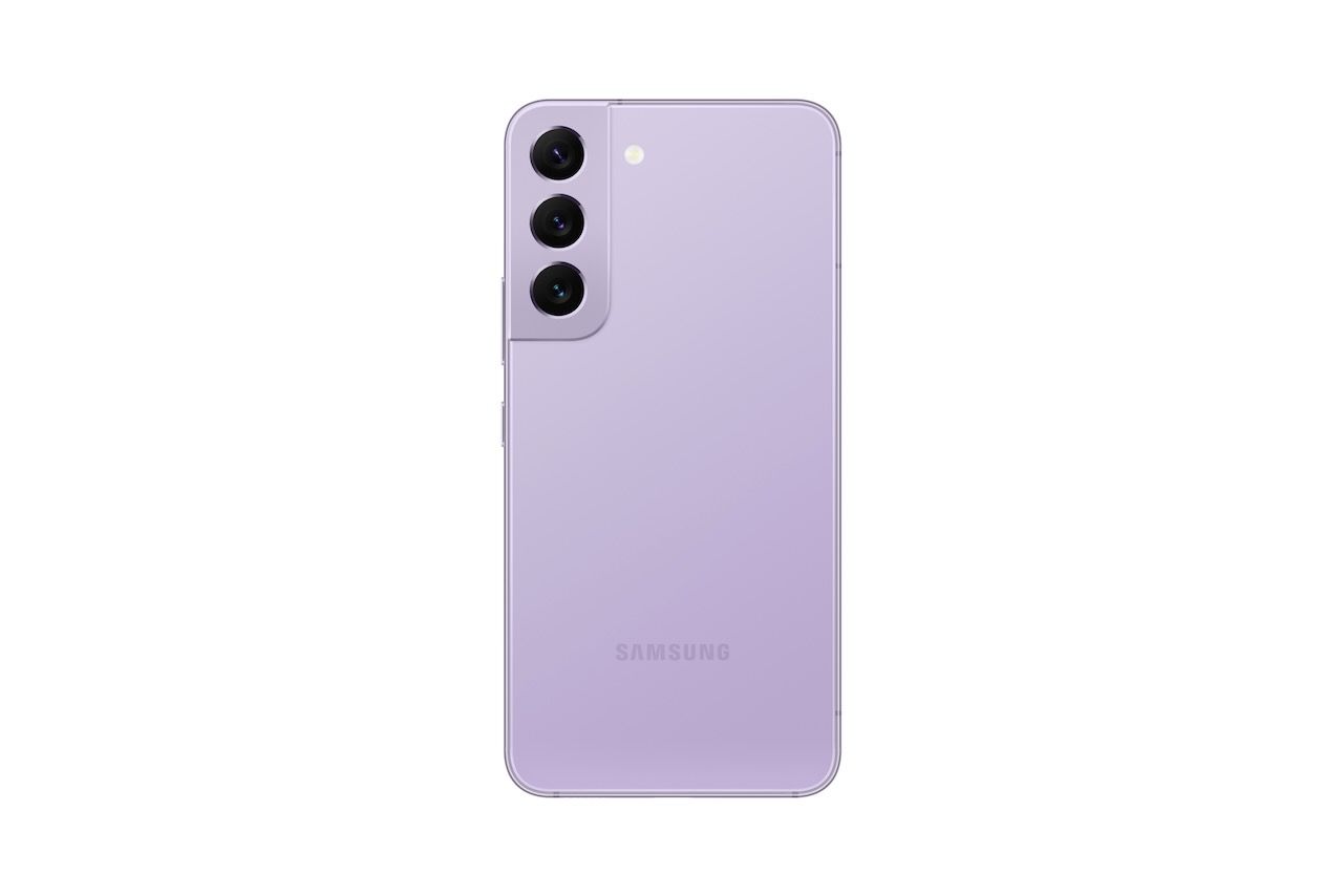 Galaxy S22 Bora Purple_Back