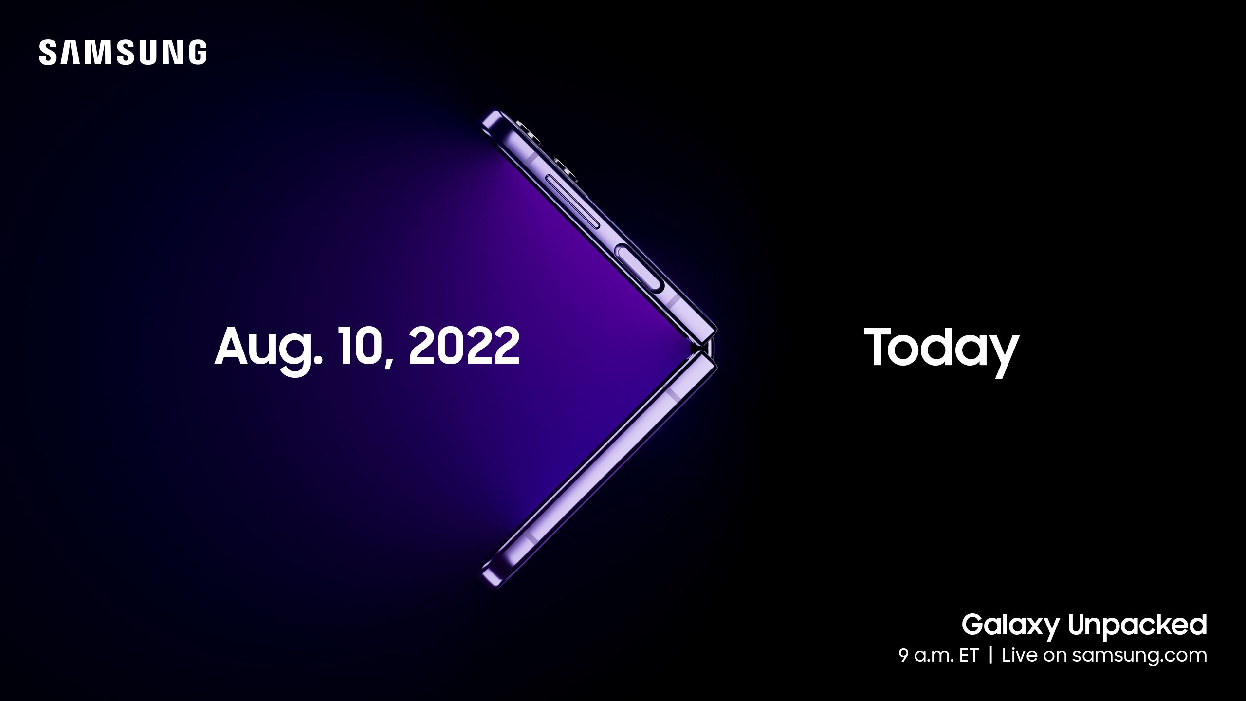How to watch Samsung Galaxy Unpacked 2022