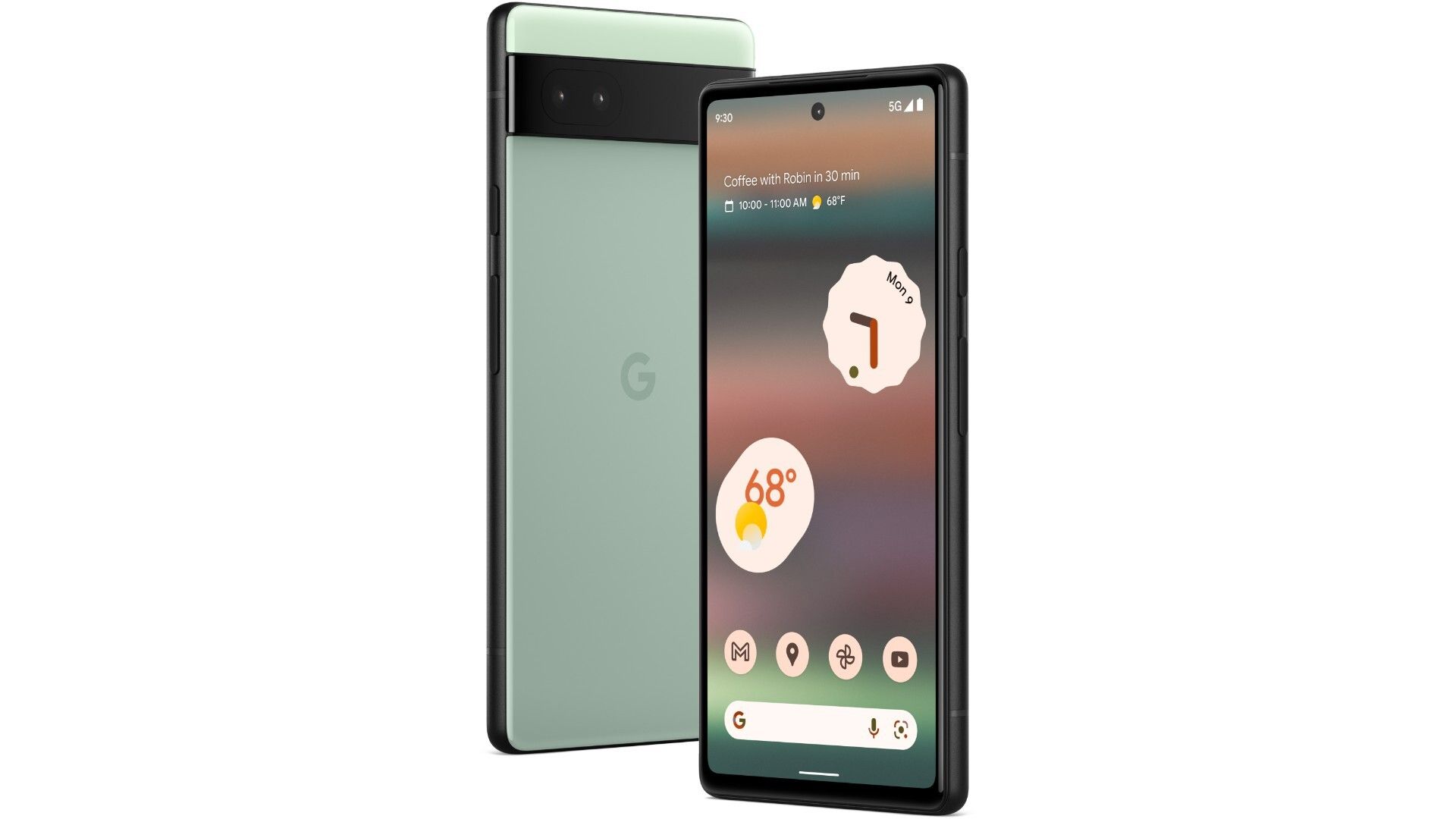 Google-Pixel-6a-Sage-White